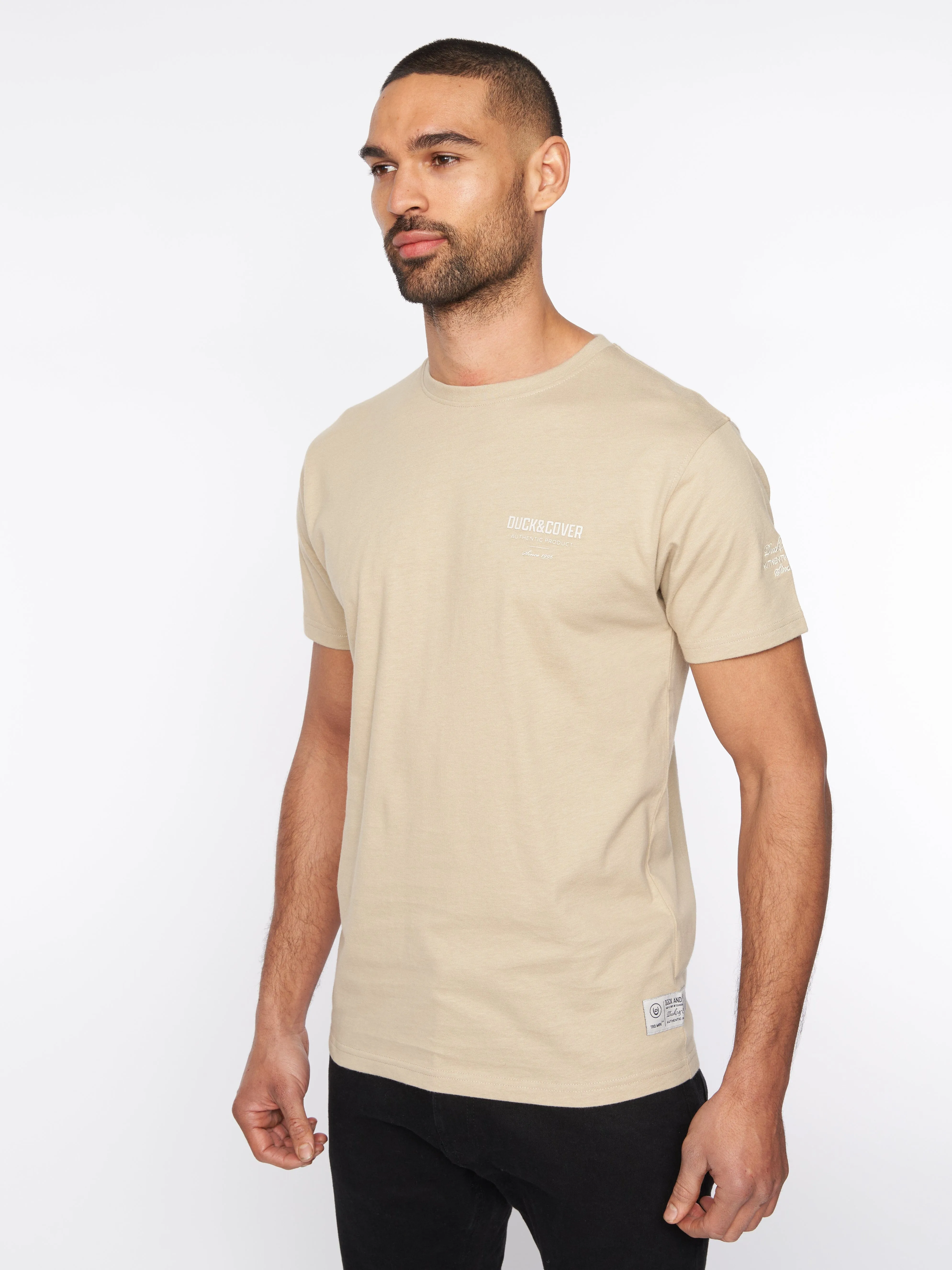 Lewys T-Shirt Stone sold by Brand Corner product image thumbnail 2