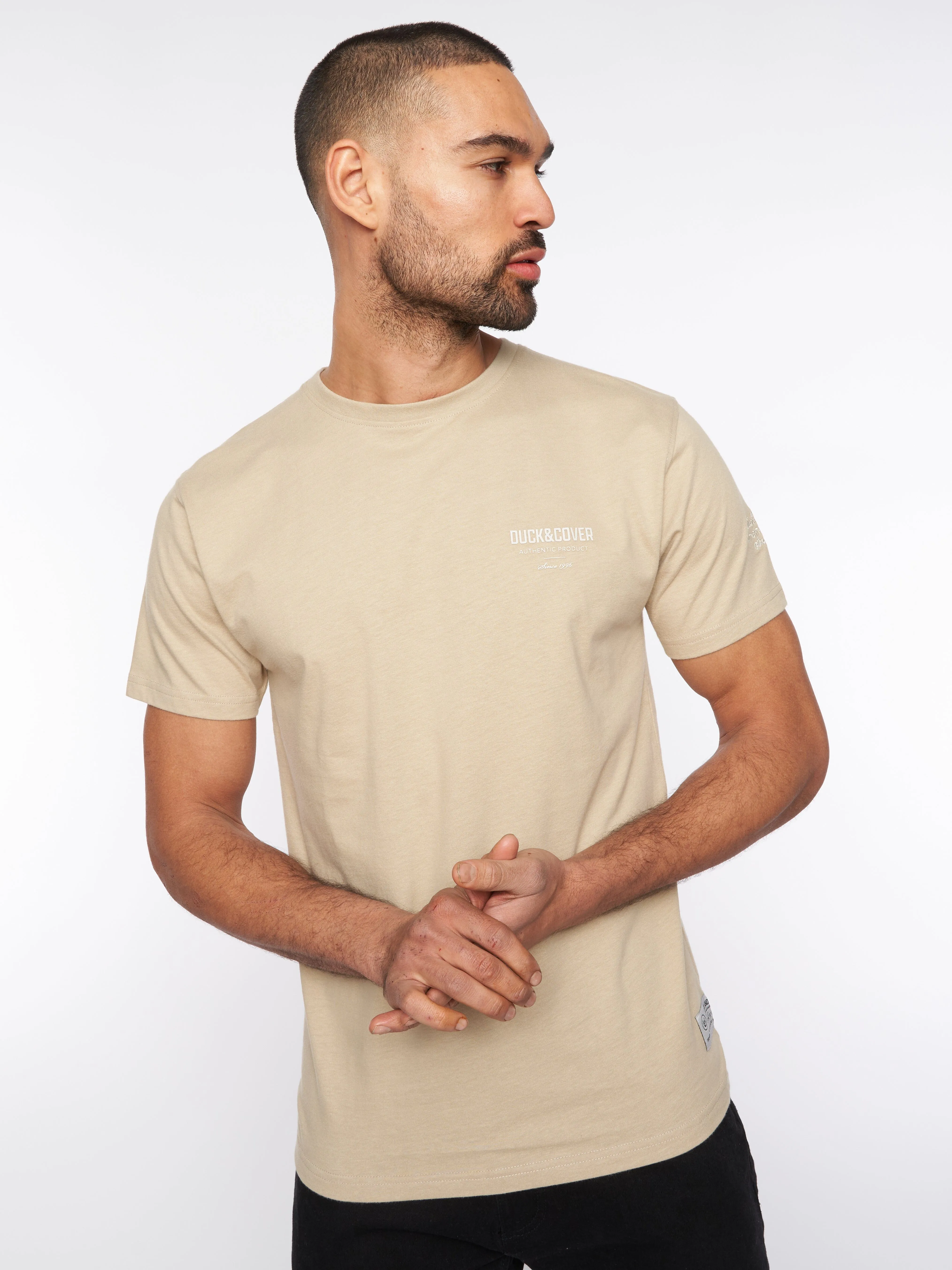 Lewys T-Shirt Stone sold by Brand Corner product image thumbnail 5