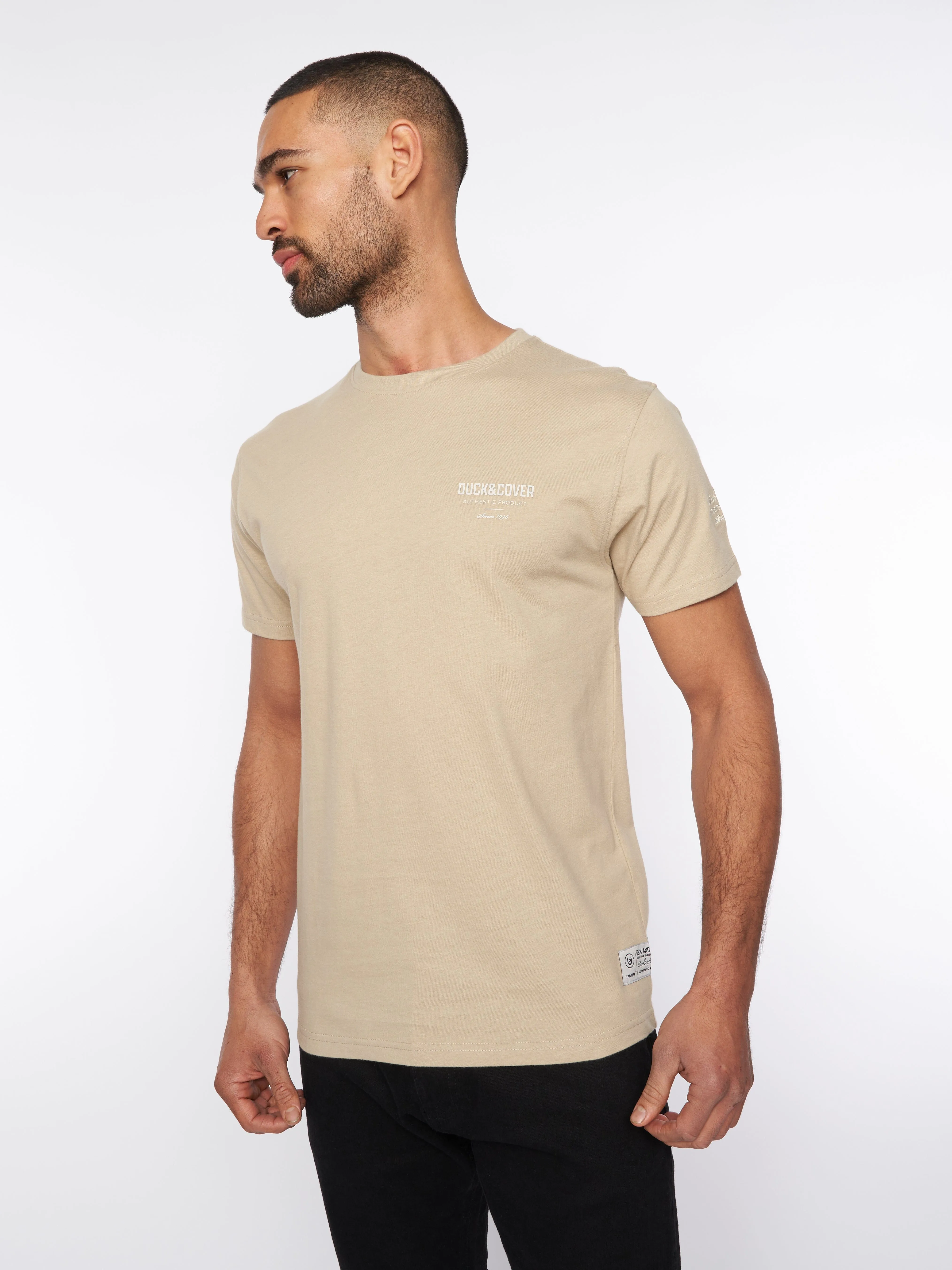 Lewys T-Shirt Stone sold by Brand Corner product image thumbnail 4