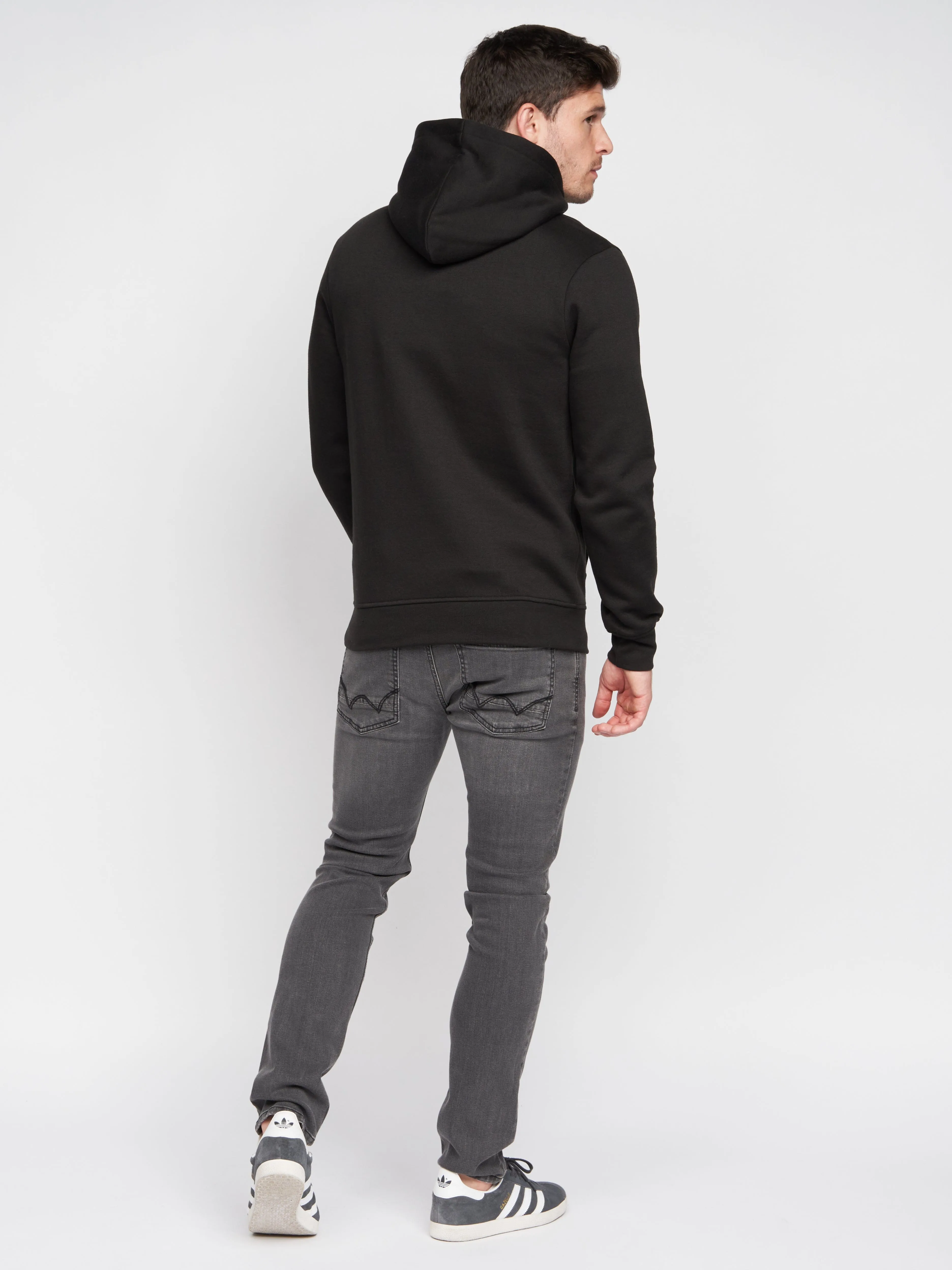 Raylan Hoodie Black sold by Brand Corner product image thumbnail 5