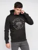 Raylan Hoodie Black sold by Brand Corner