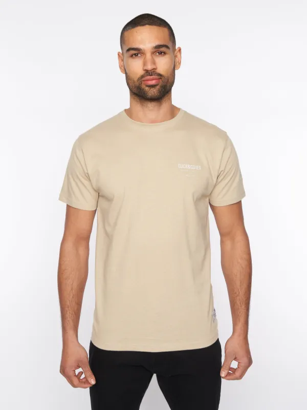 Lewys T-Shirt Stone sold by Brand Corner