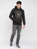 Raylan Hoodie Black sold by Brand Corner