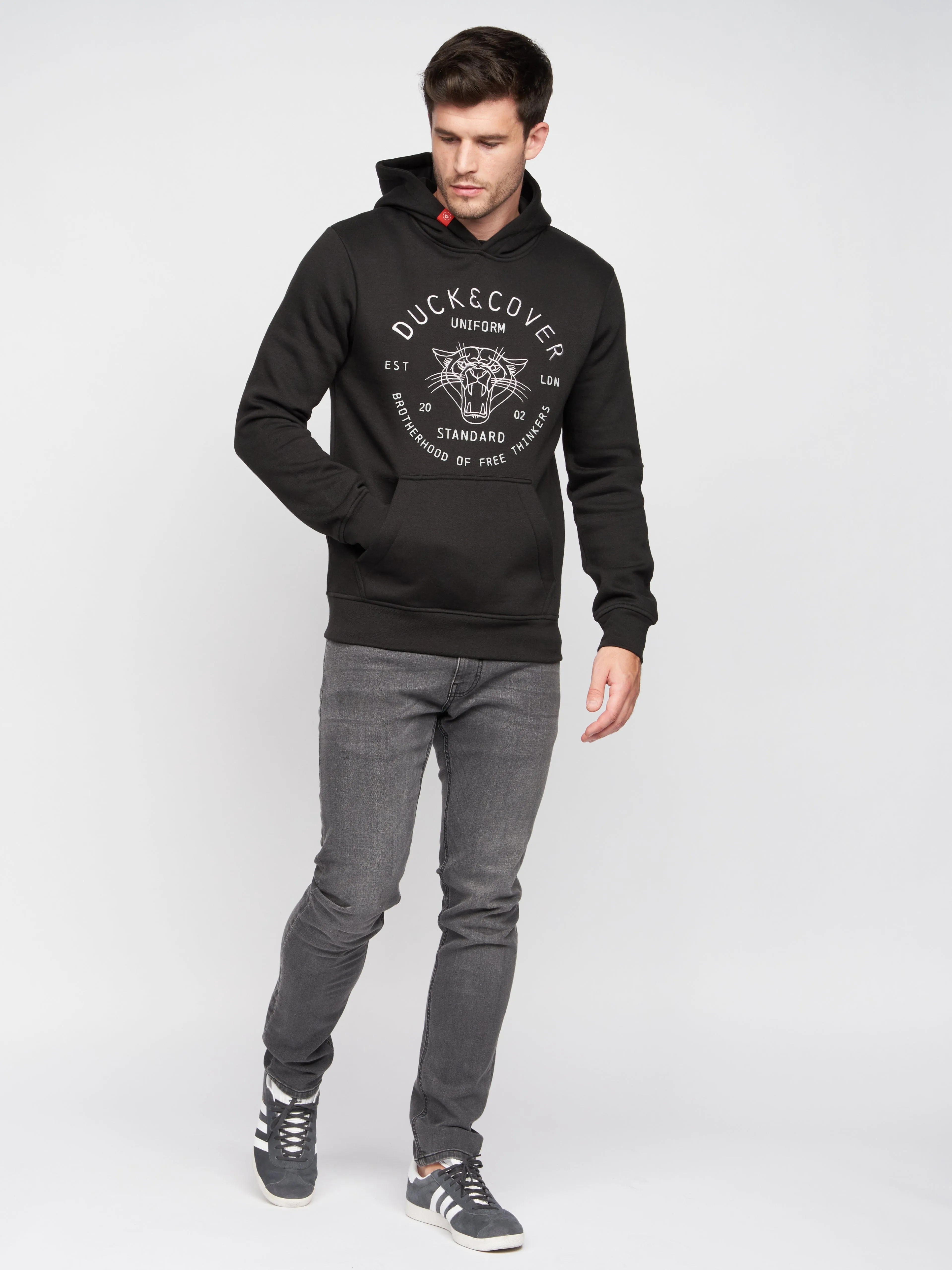 Raylan Hoodie Black sold by Brand Corner product image thumbnail 4