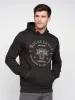 Raylan Hoodie Black sold by Brand Corner