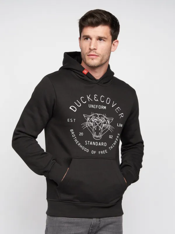 Raylan Hoodie Black sold by Brand Corner