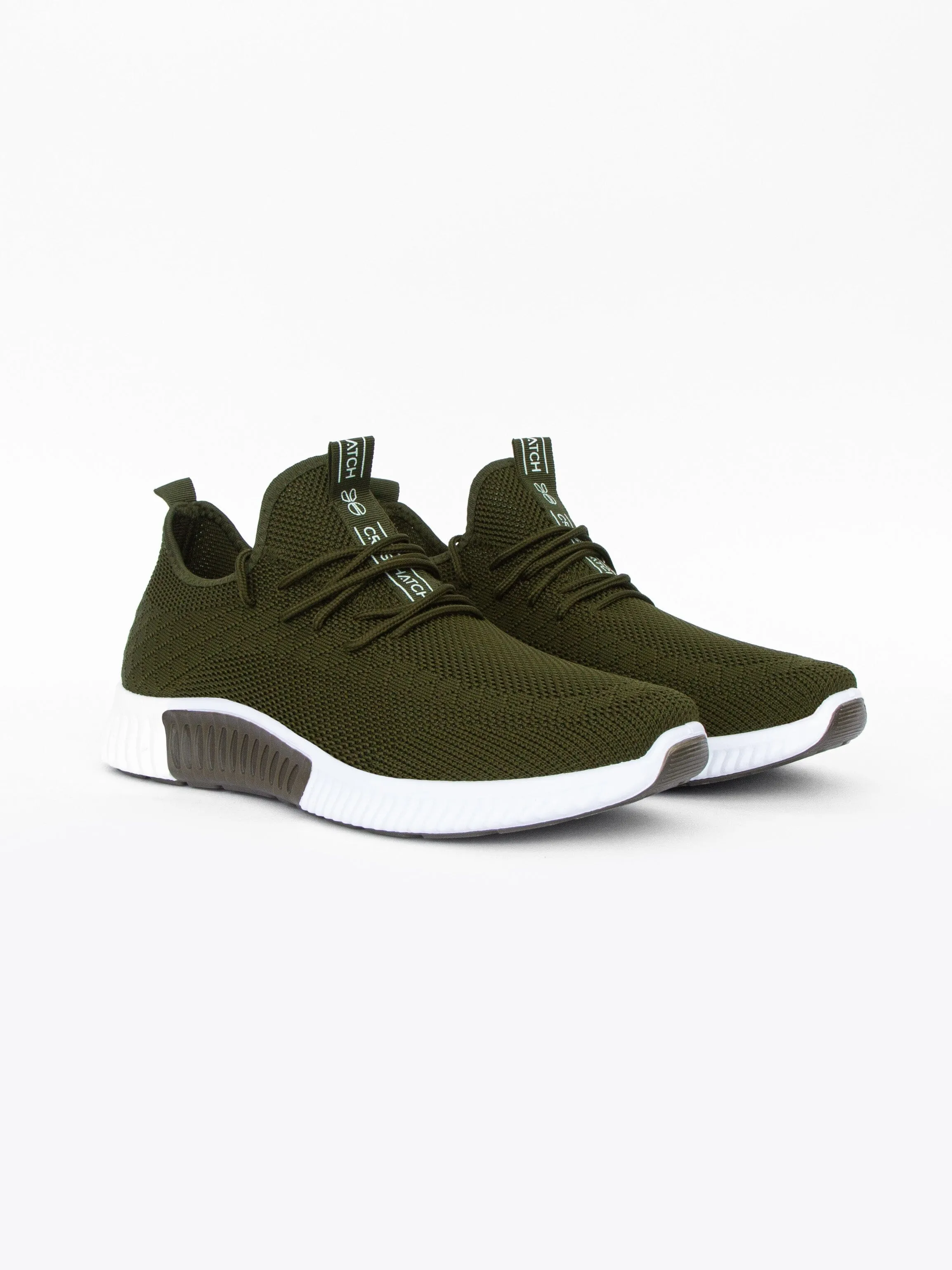 Rideout Trainers Olive sold by Brand Corner