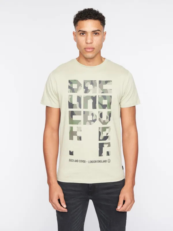 Camotown T-shirt Light Sage sold by Brand Corner