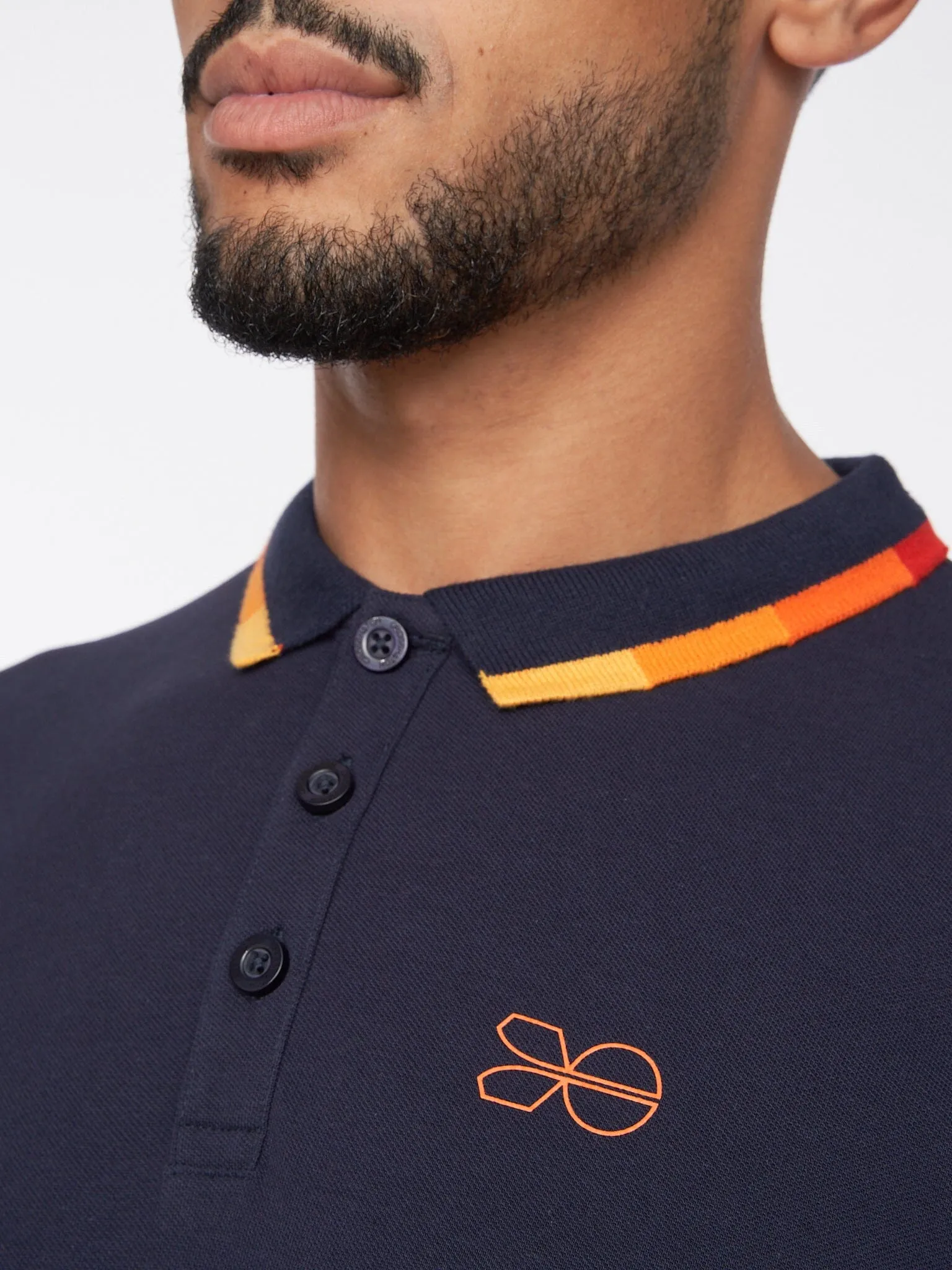 Chemfort Polo Navy sold by Brand Corner product image thumbnail 4