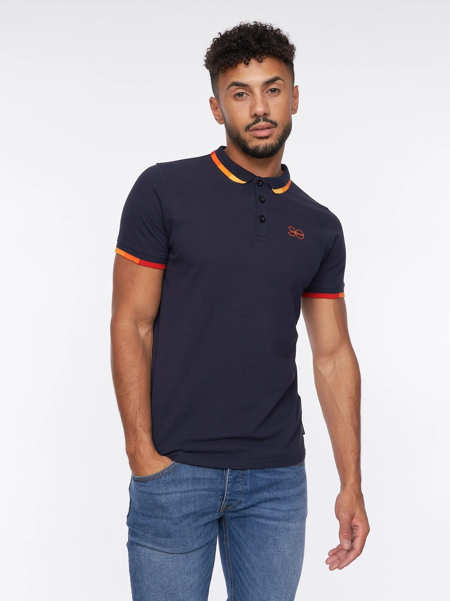 Chemfort Polo Navy sold by Brand Corner