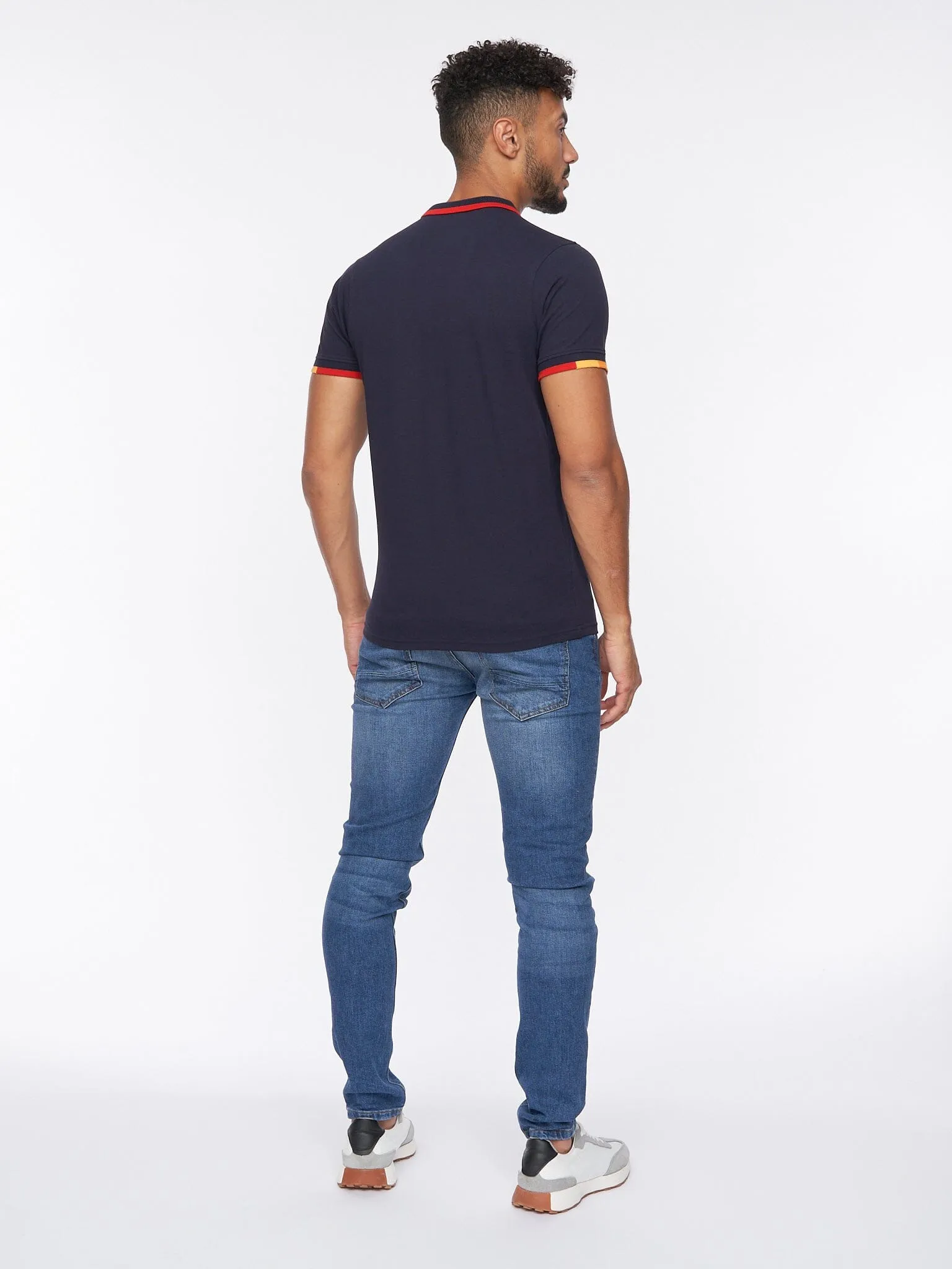 Chemfort Polo Navy sold by Brand Corner product image thumbnail 3
