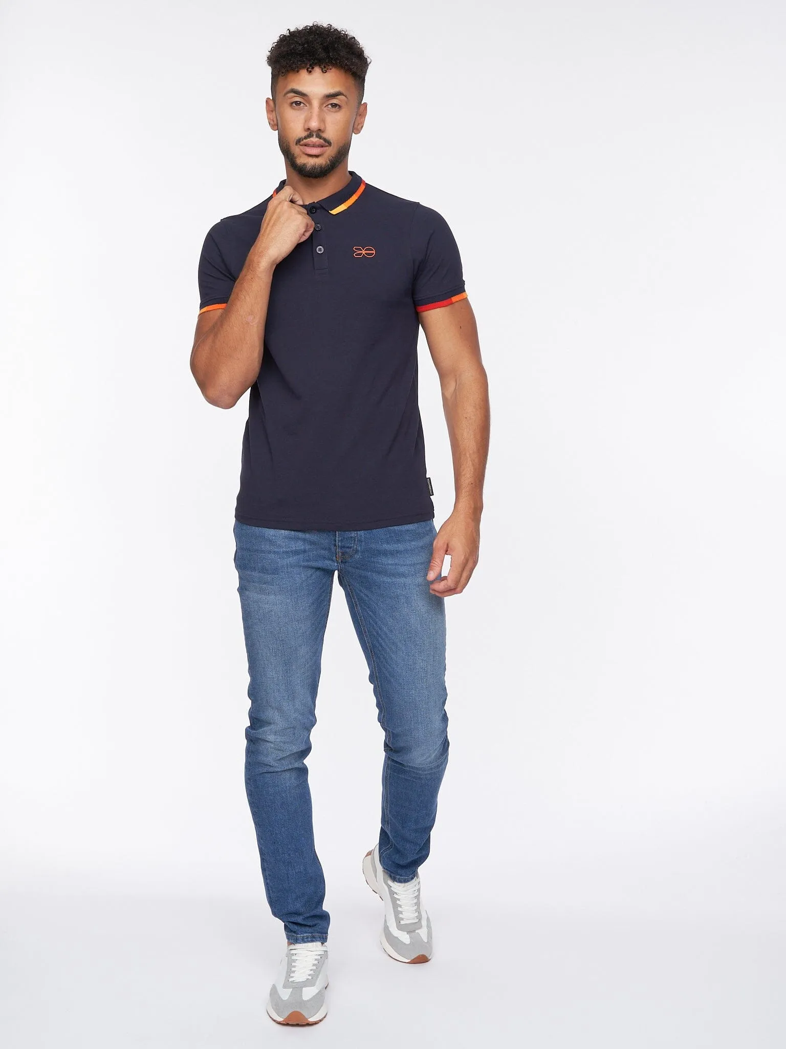 Chemfort Polo Navy sold by Brand Corner product image thumbnail 2