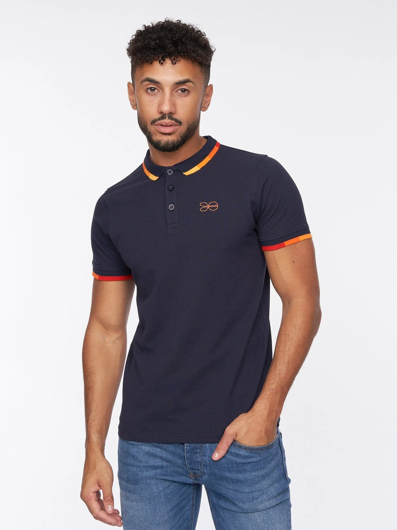 Chemfort Polo Navy sold by Brand Corner product image thumbnail 5