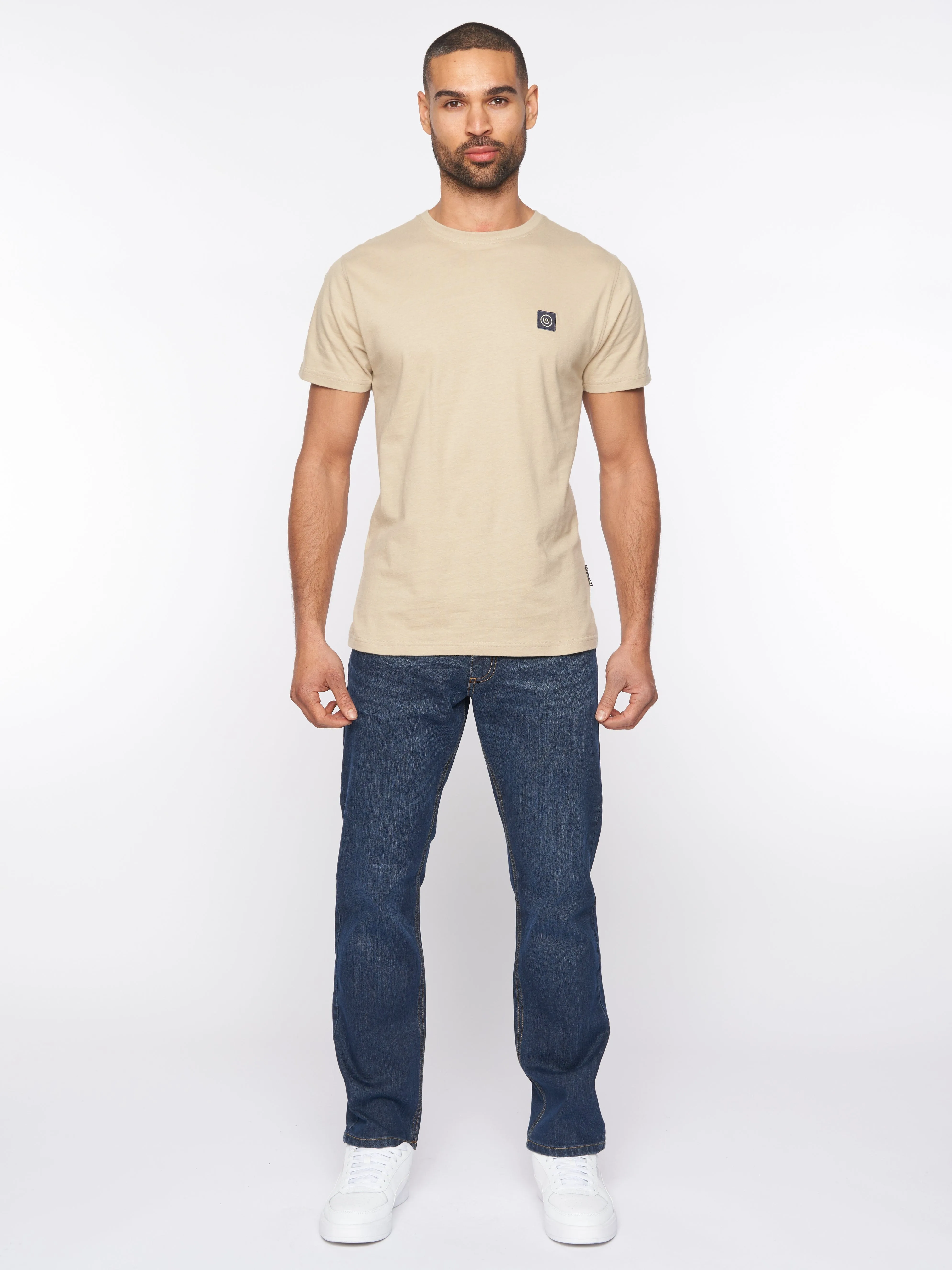 Mens Hydras Straight Leg Jeans Dark Wash sold by Brand Corner product image thumbnail 2