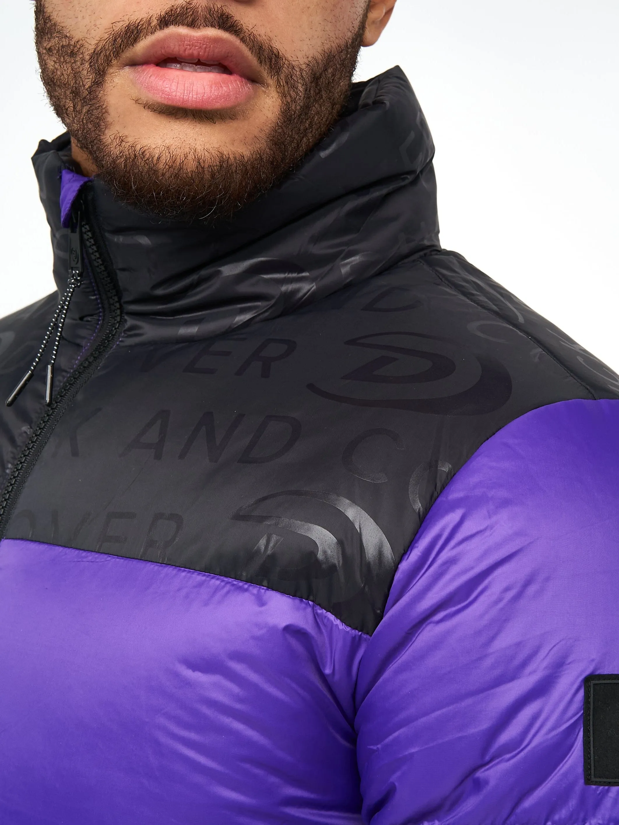 Synmax 2 Quilted Jacket Purple sold by Brand Corner product image thumbnail 4