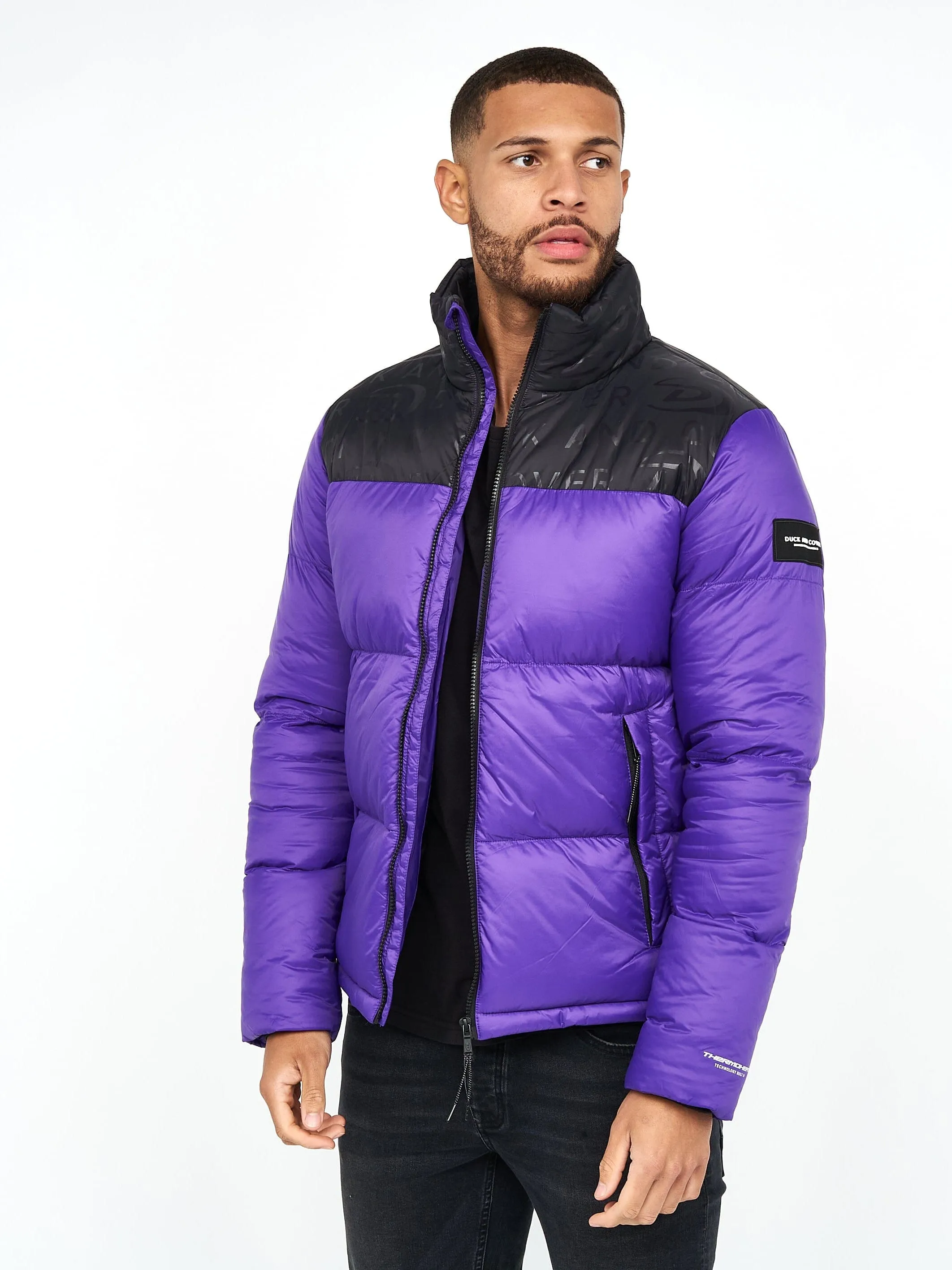 Synmax 2 Quilted Jacket Purple sold by Brand Corner