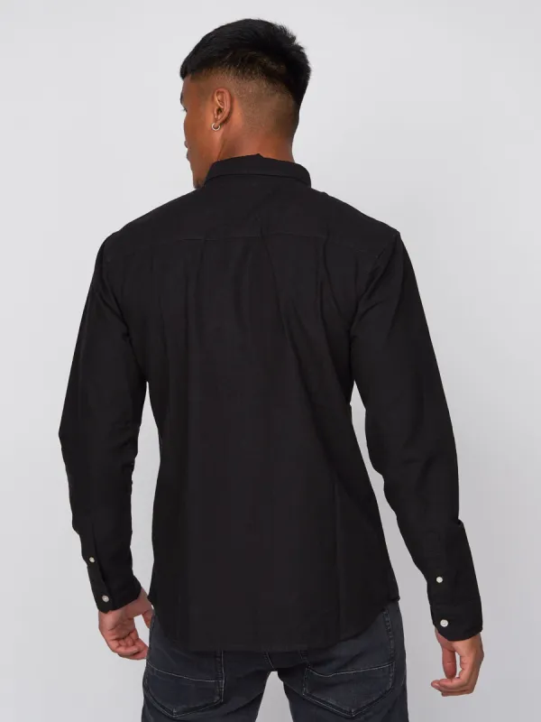 Yuknow Shirt Black sold by Brand Corner