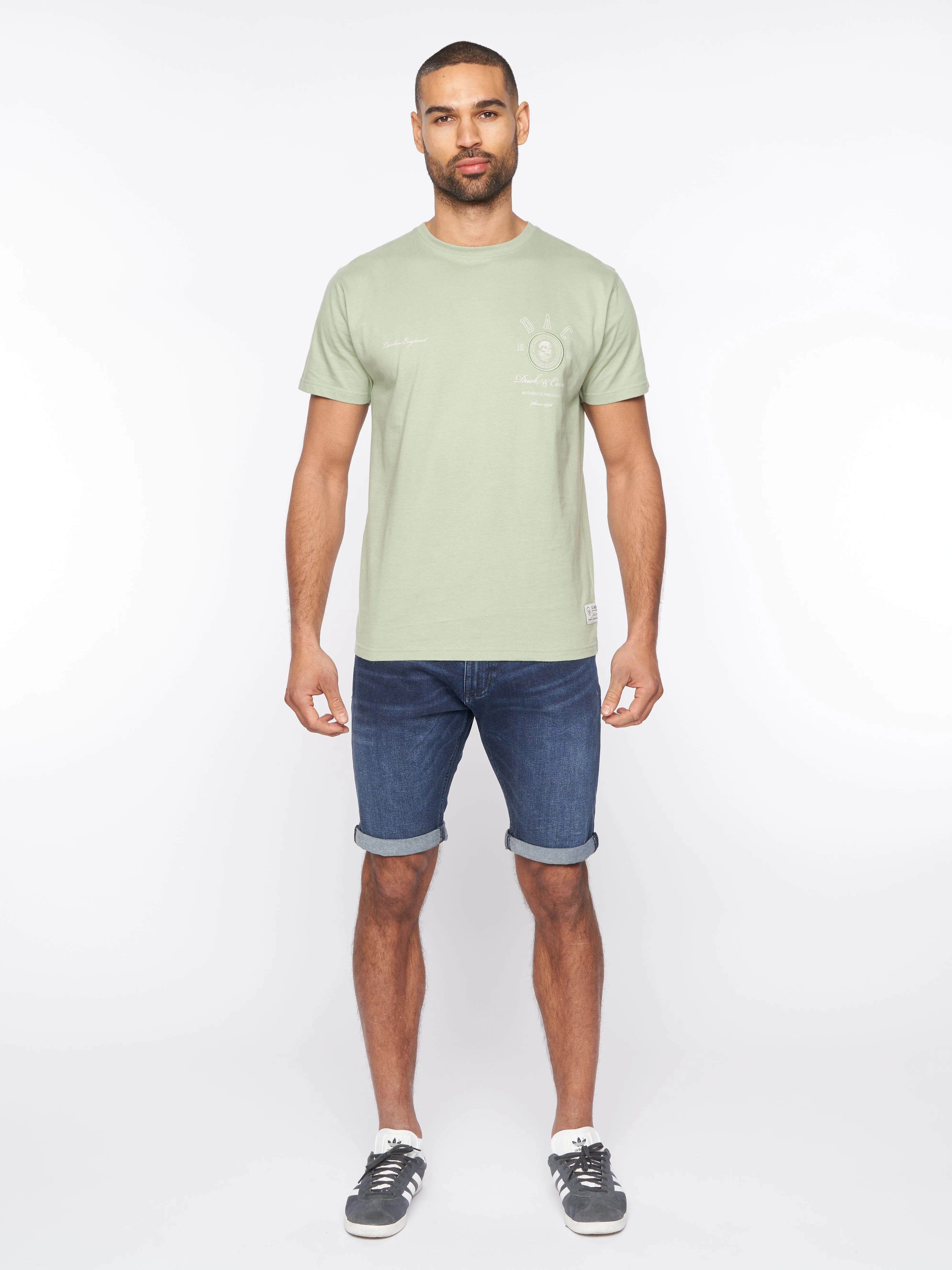 Harrell T-Shirt Sage sold by Brand Corner product image thumbnail 3