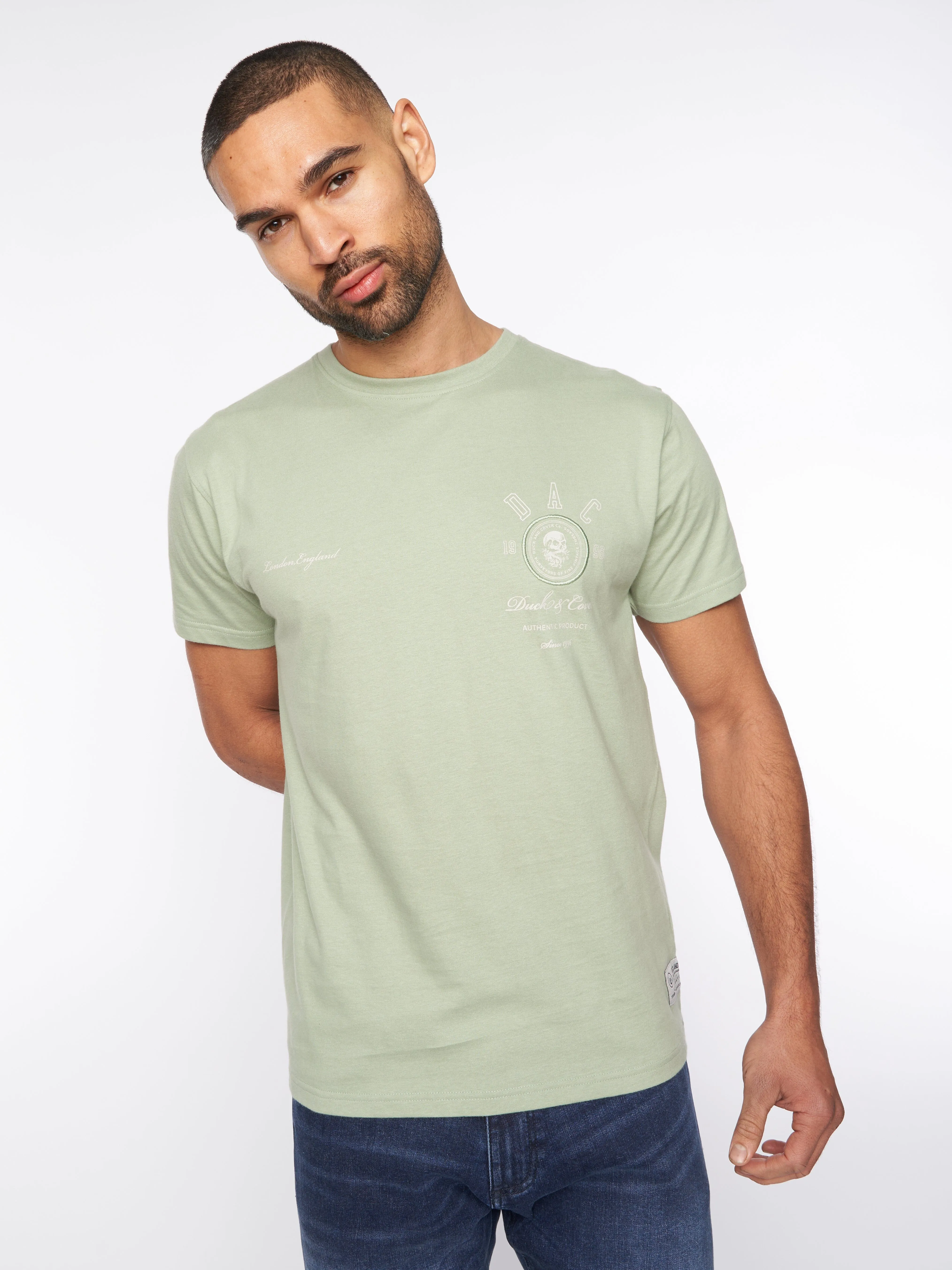 Harrell T-Shirt Sage sold by Brand Corner product image thumbnail 4