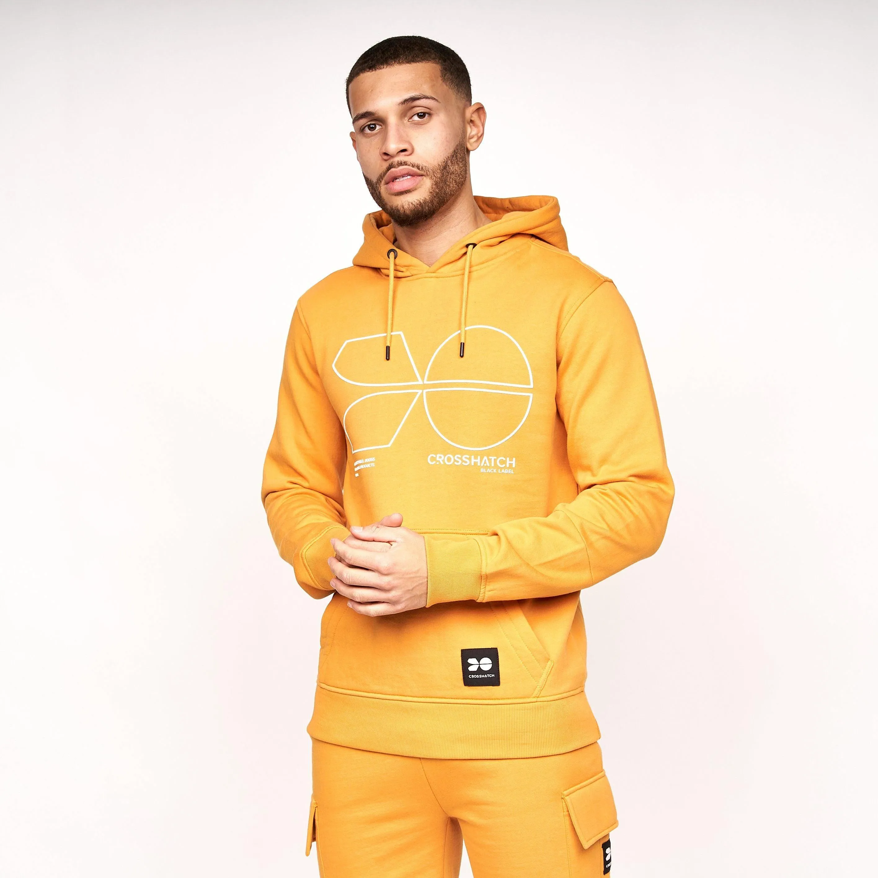 Mens Newlogo Hoodie Yellow sold by Brand Corner