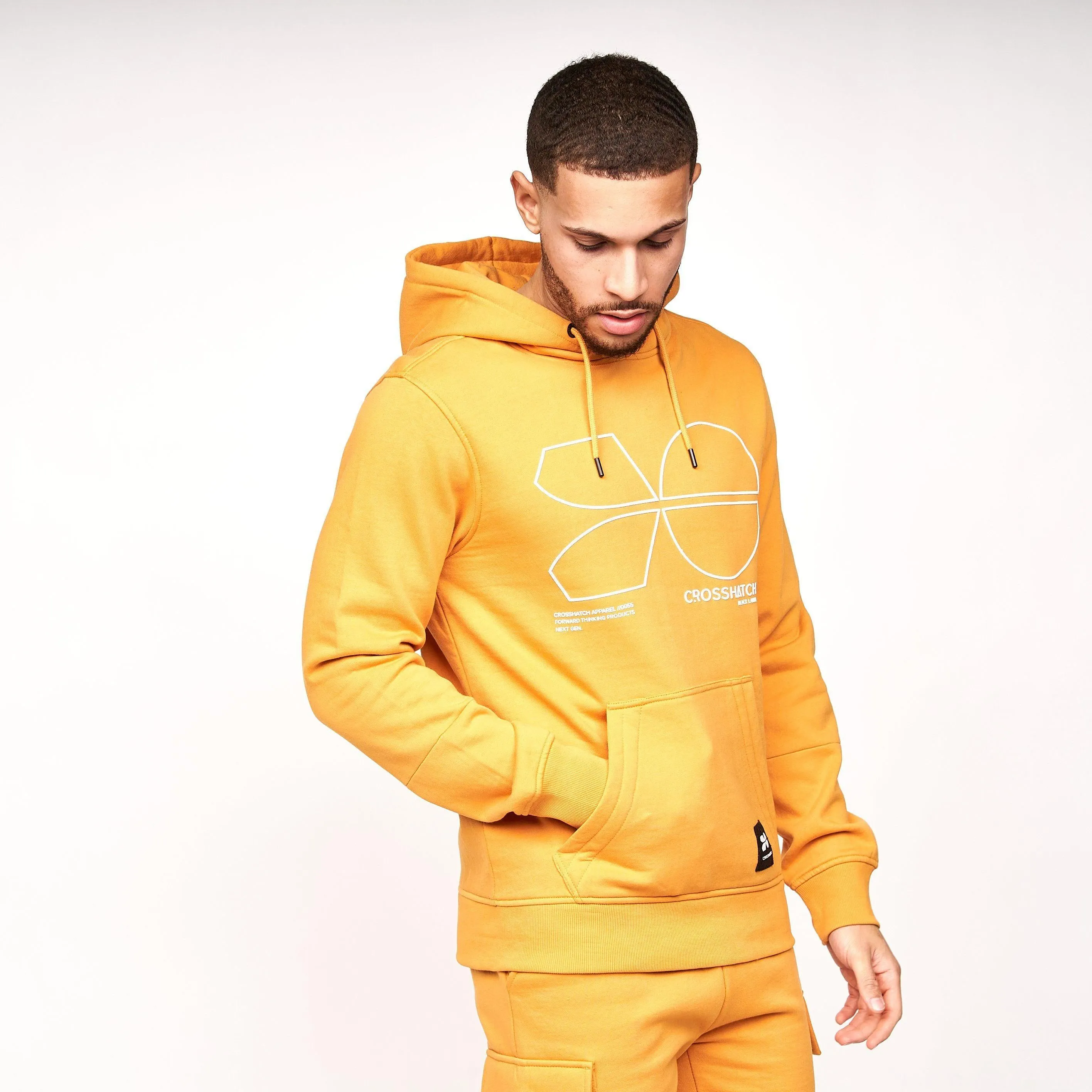 Mens Newlogo Hoodie Yellow sold by Brand Corner product image thumbnail 3