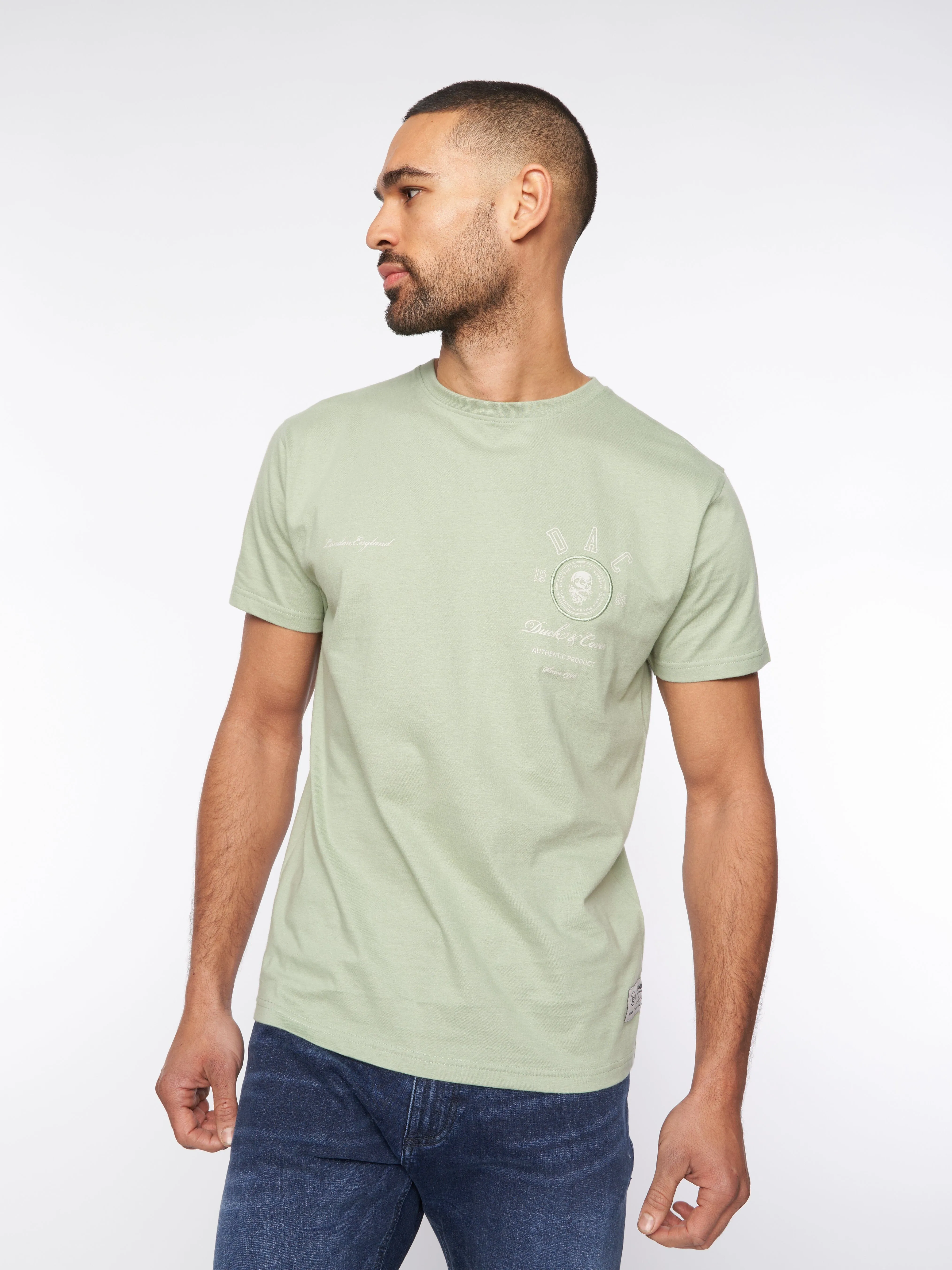 Harrell T-Shirt Sage sold by Brand Corner product image thumbnail 5