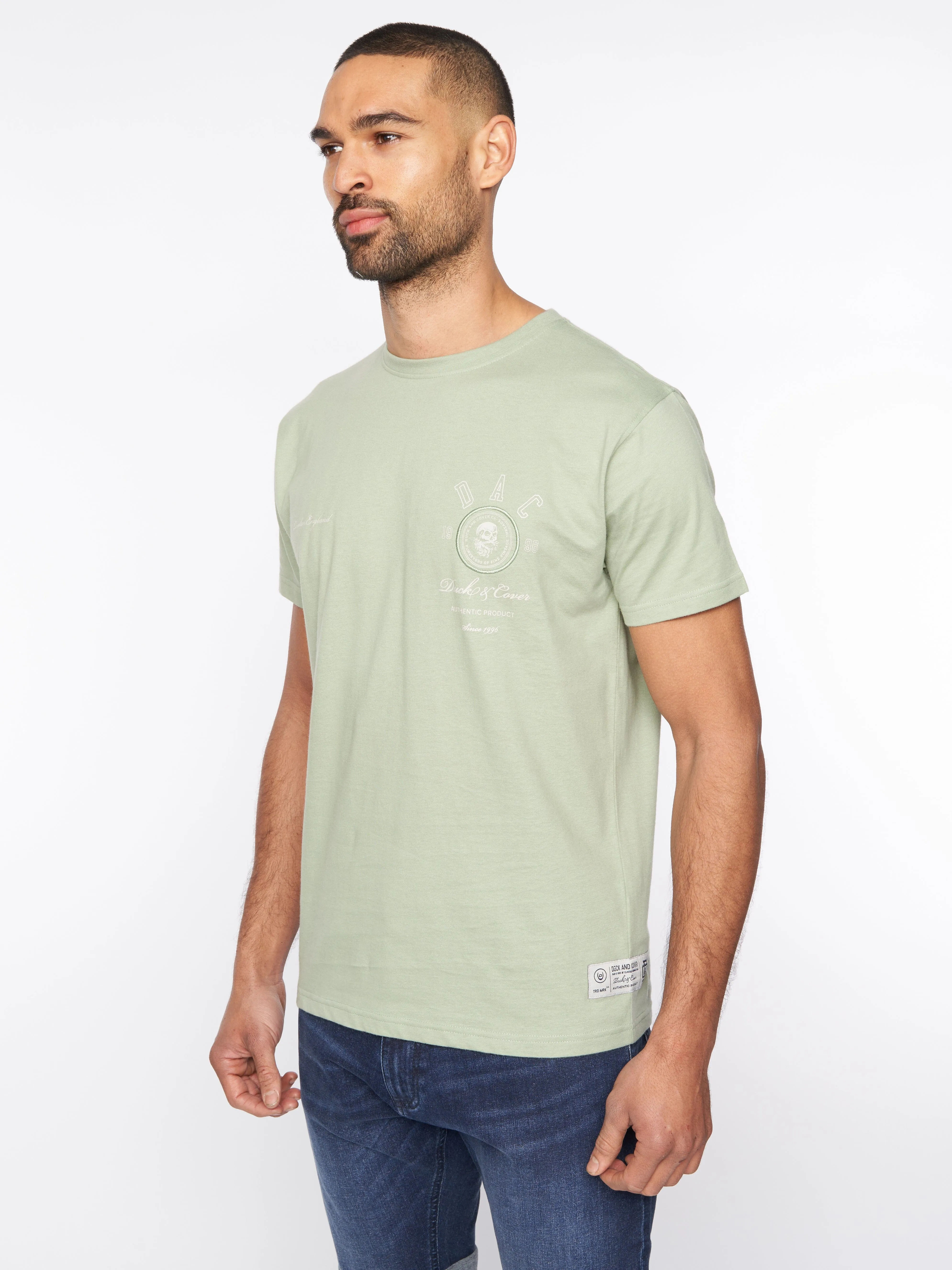 Harrell T-Shirt Sage sold by Brand Corner product image thumbnail 2