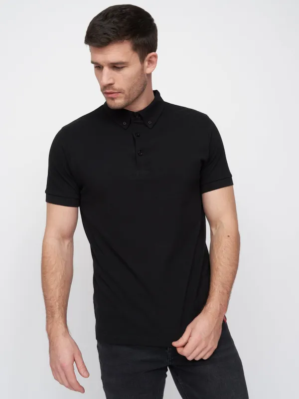 Chilltowns Polo Black sold by Brand Corner