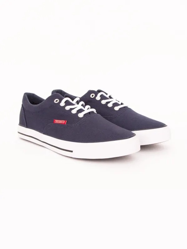 Skywalk Canvas Pumps Navy sold by Brand Corner