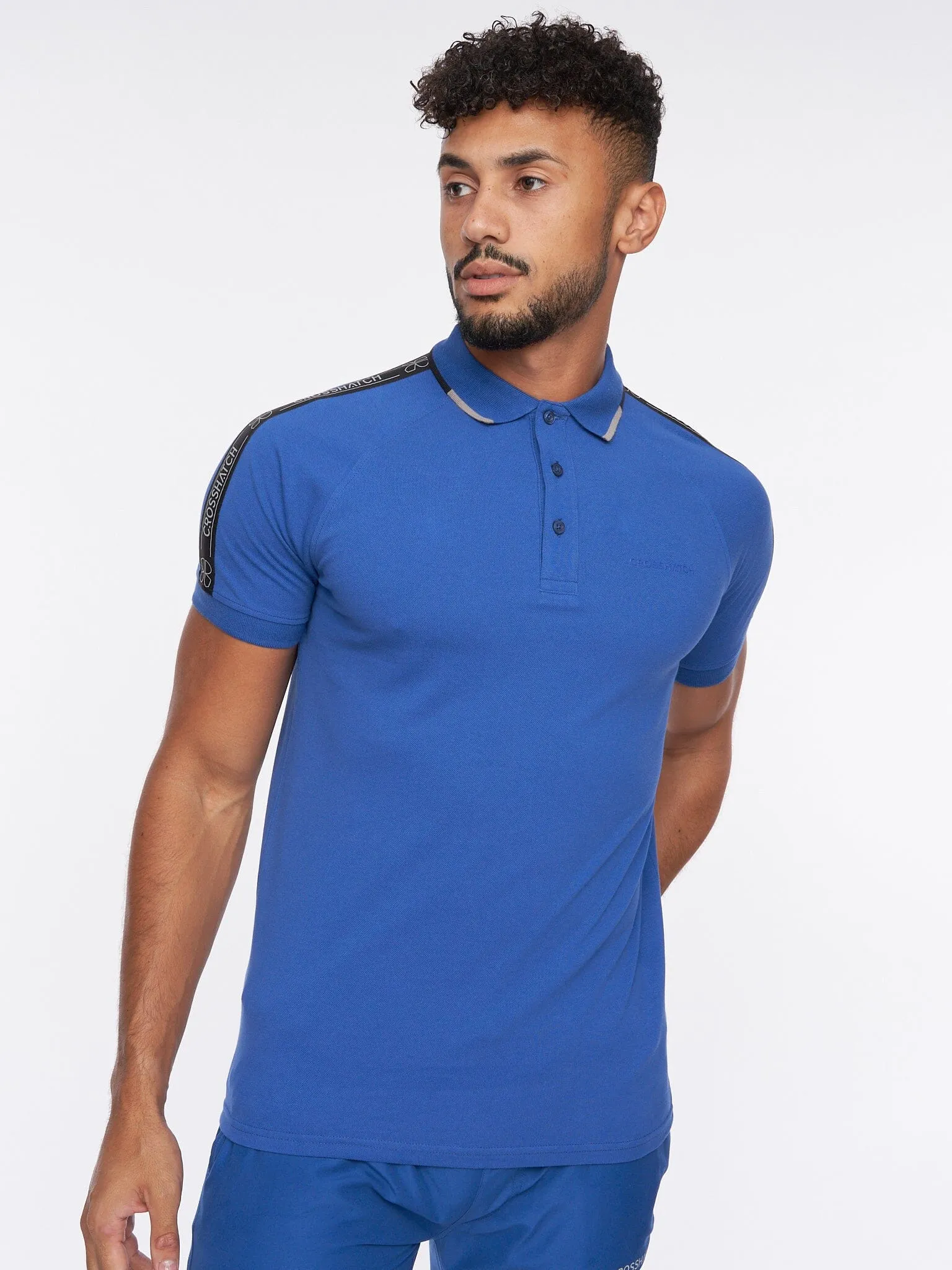 Allred Polo Blue sold by Brand Corner product image thumbnail 5