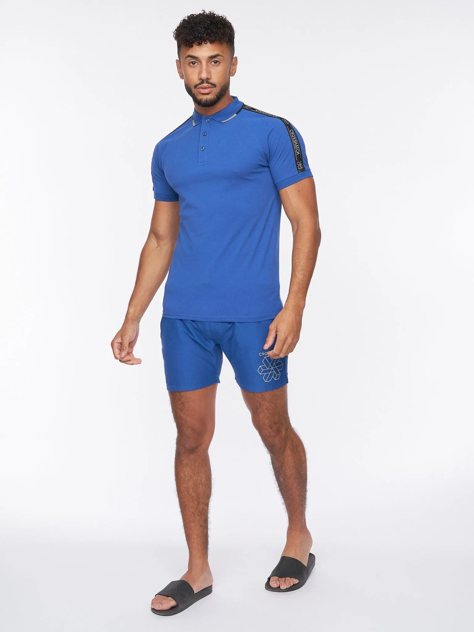 Allred Polo Blue sold by Brand Corner product image thumbnail 2