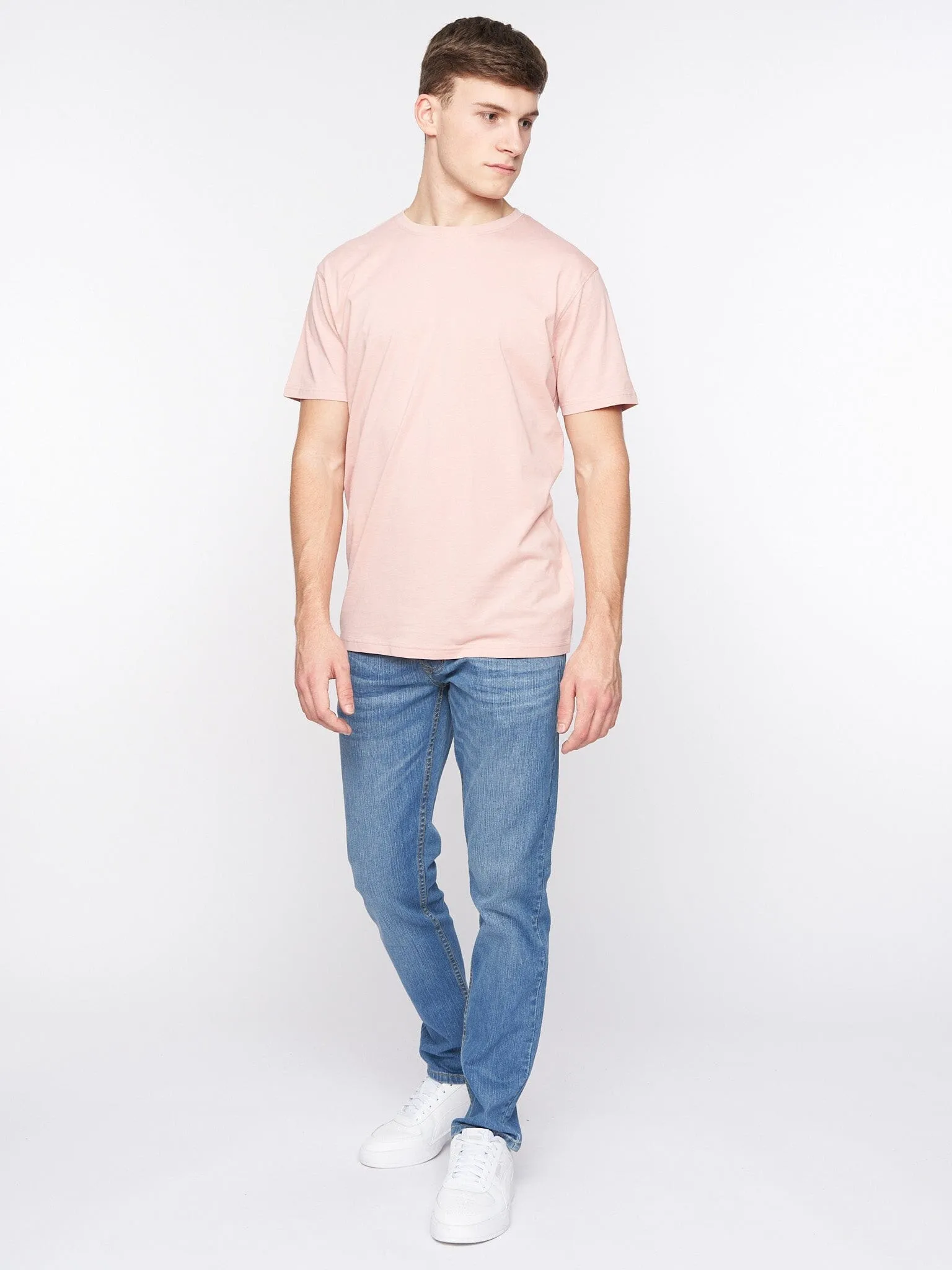 Mens Arles Slim Fit Jeans Light Wash sold by Brand Corner product image thumbnail 2