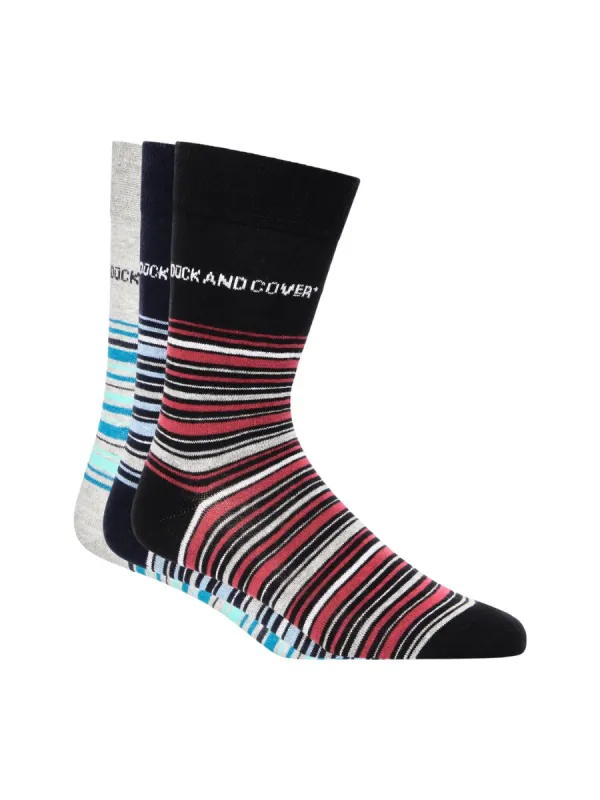 Mens Bilkons Socks 3pk Assorted sold by Brand Corner