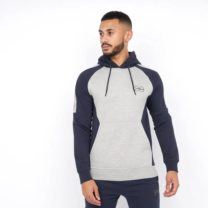 Crosshatch Mens Helston Hoodie sold by Brand Corner