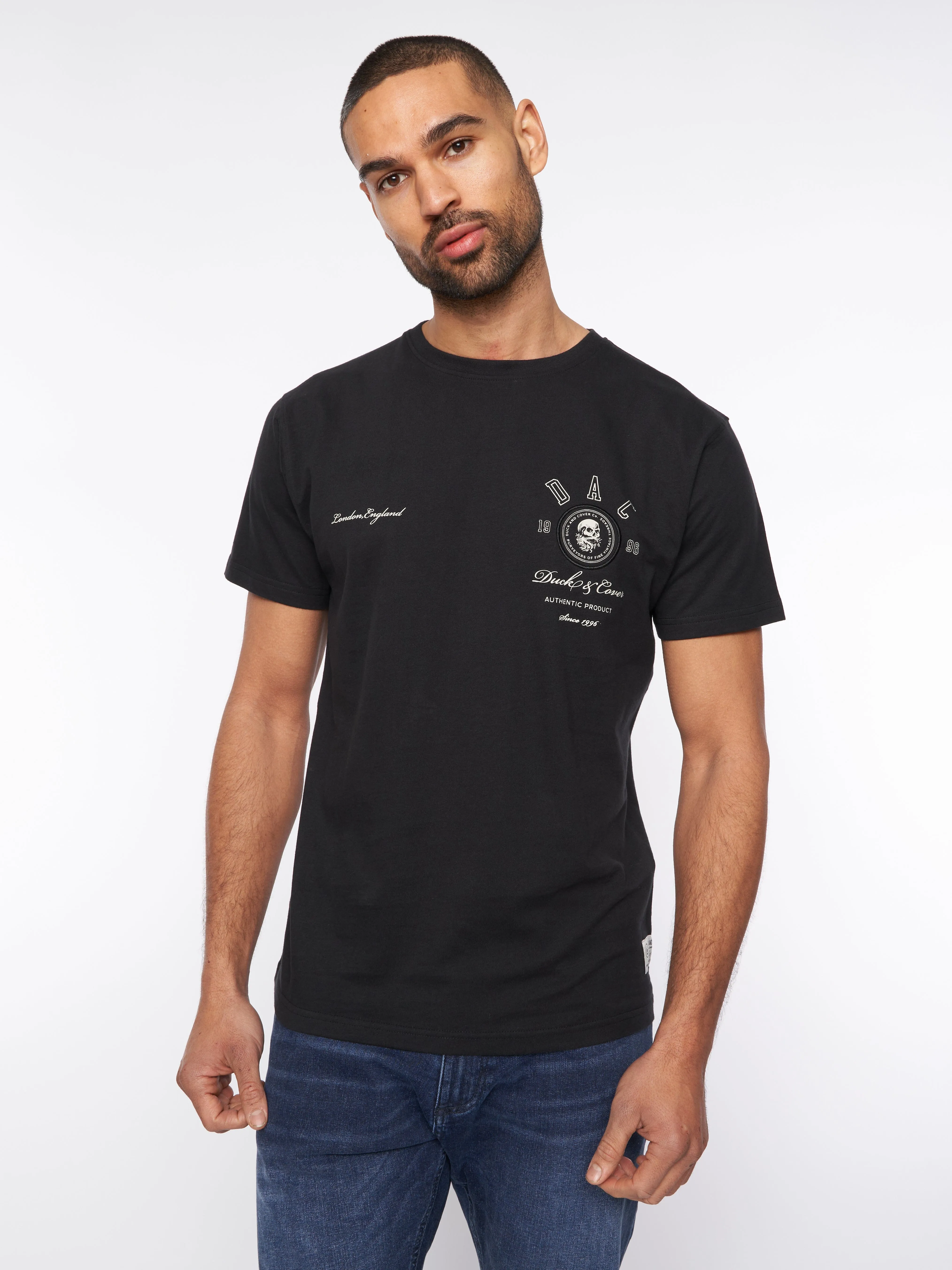 Harrell T-Shirt Black sold by Brand Corner product image thumbnail 5