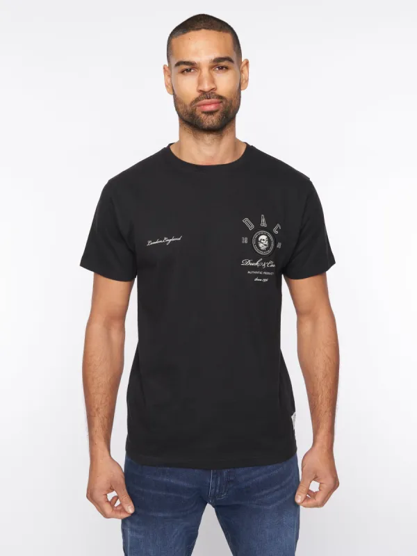 Harrell T-Shirt Black sold by Brand Corner