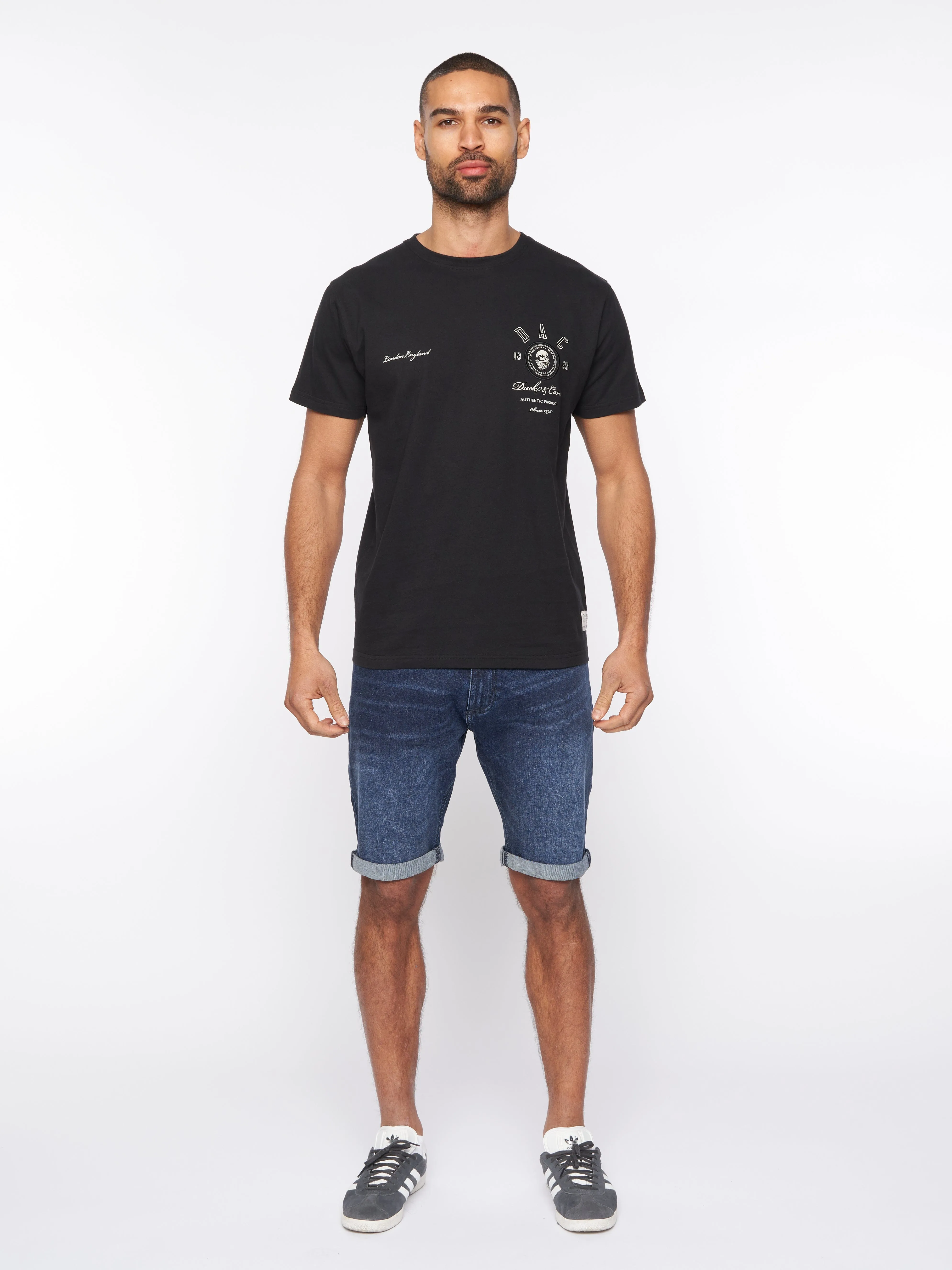 Harrell T-Shirt Black sold by Brand Corner product image thumbnail 3