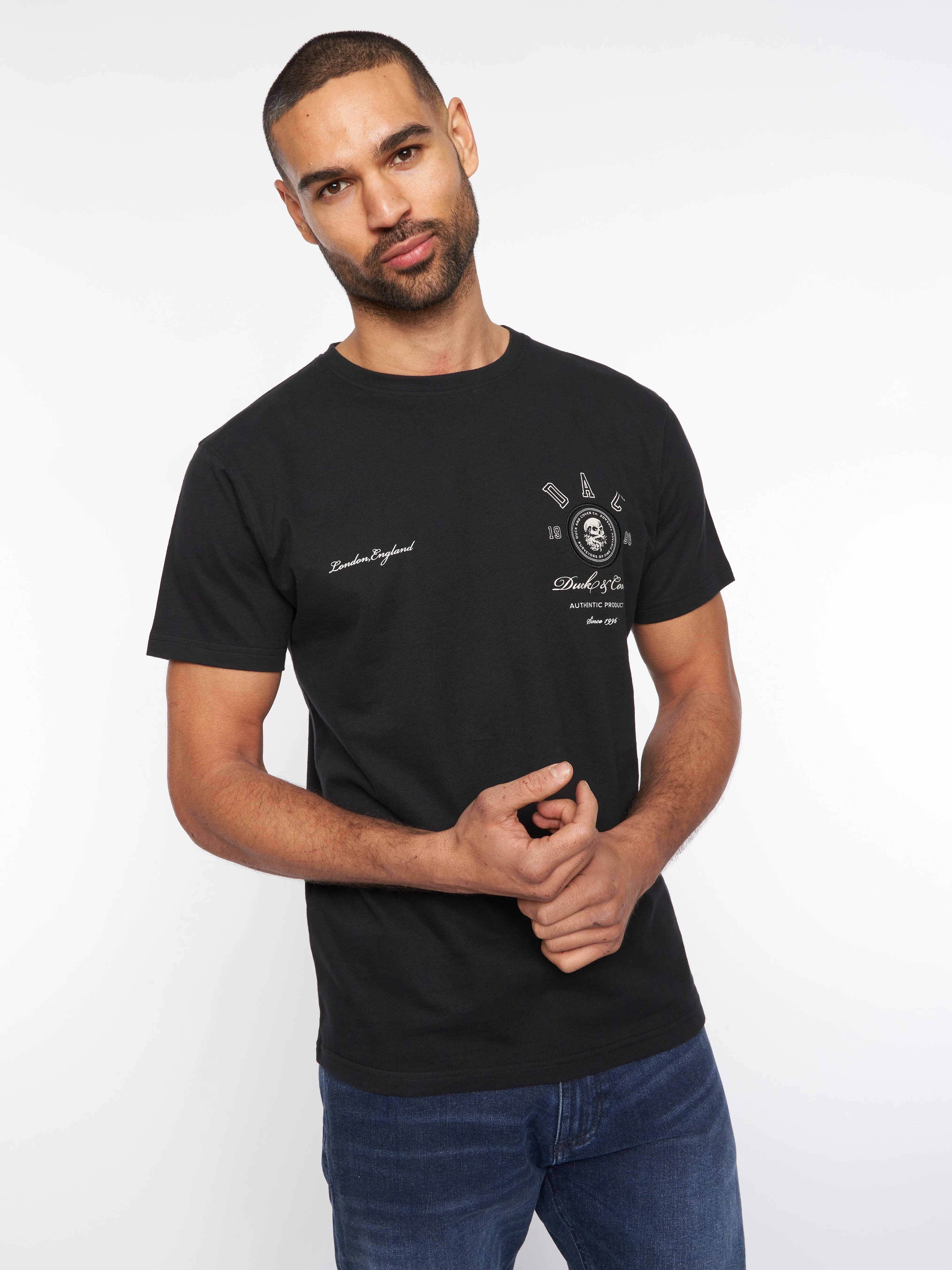 Harrell T-Shirt Black sold by Brand Corner product image thumbnail 4