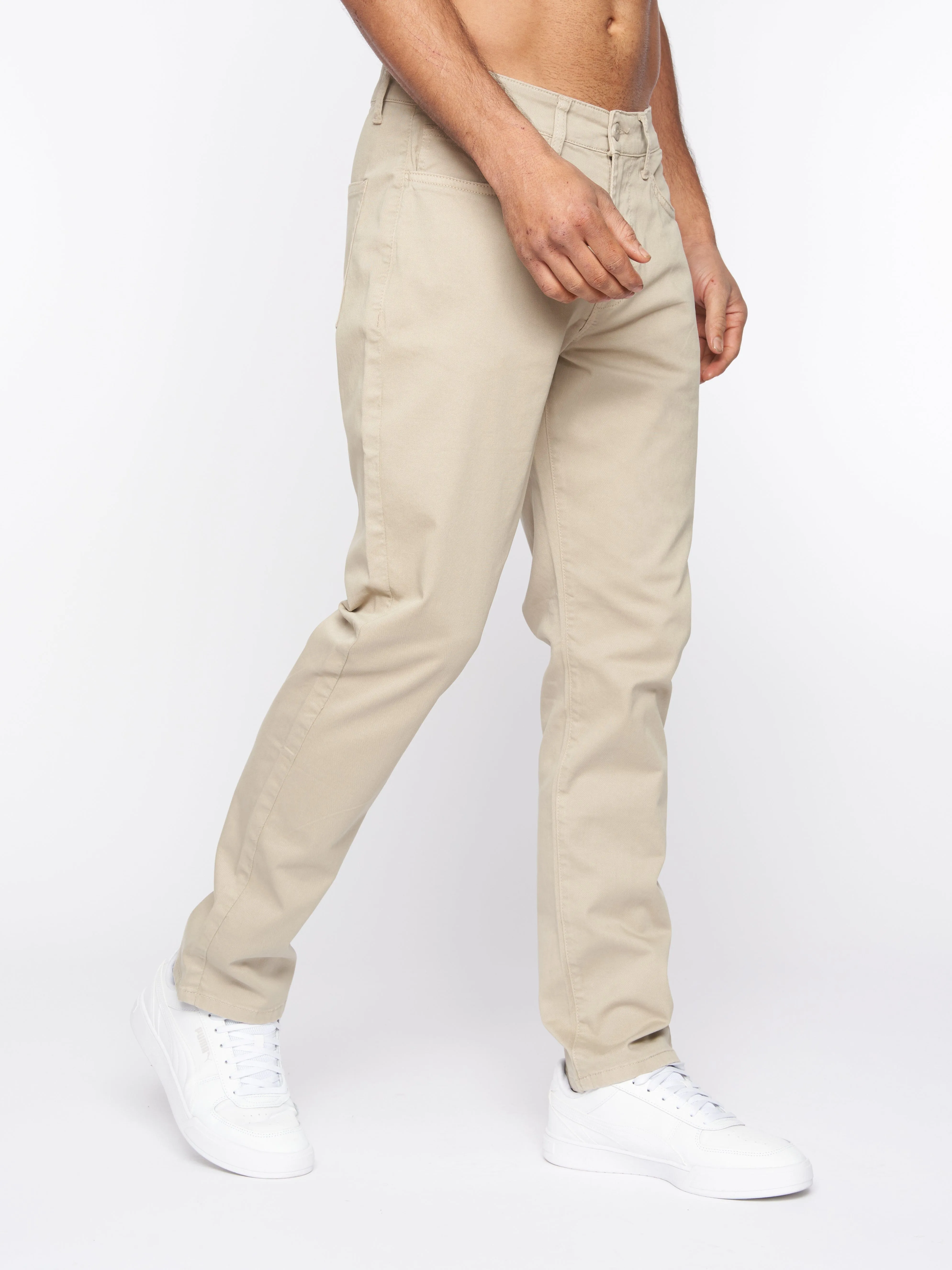 Franztown Chinos Stone sold by Brand Corner product image thumbnail 4