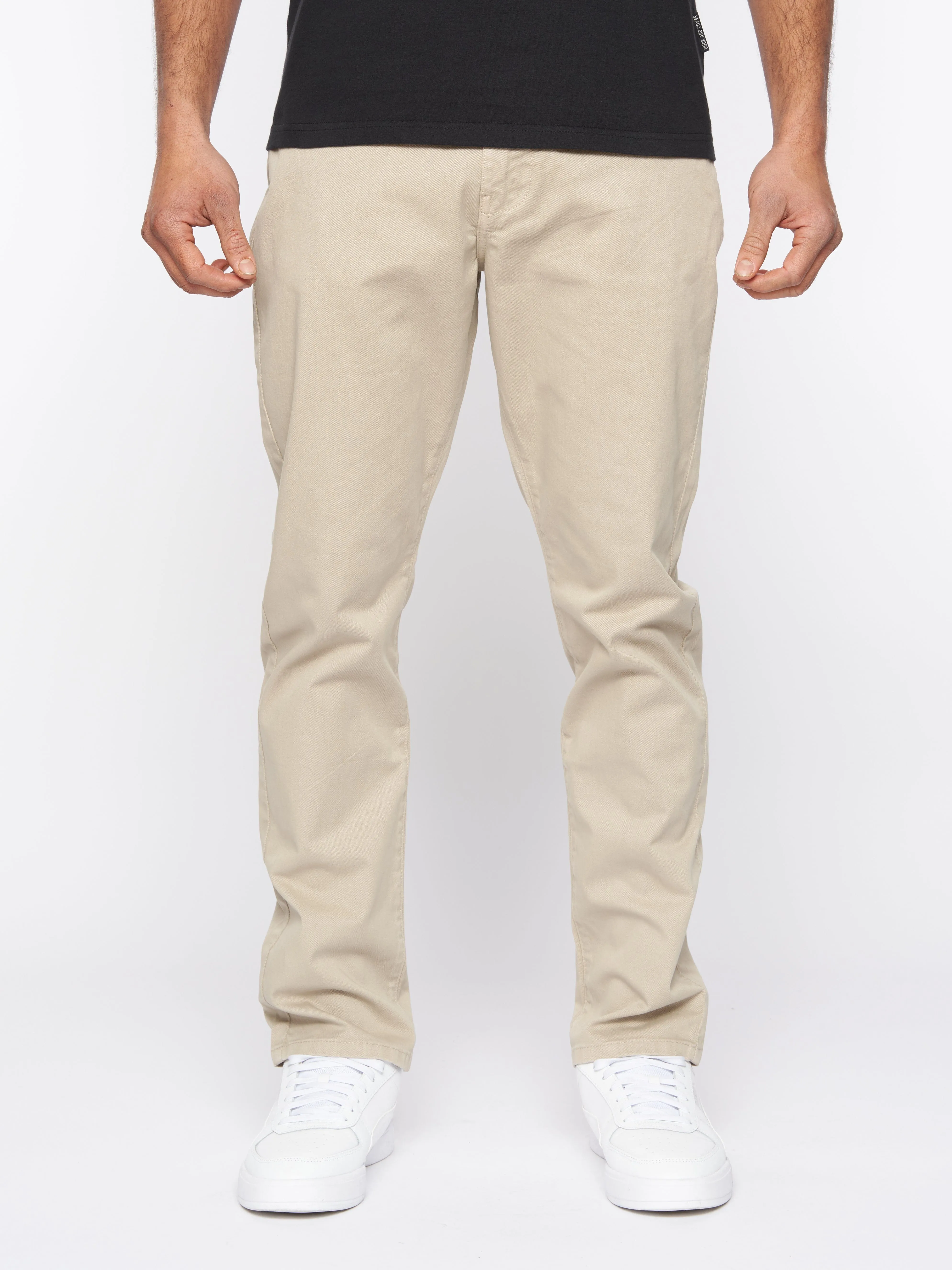 Franztown Chinos Stone sold by Brand Corner