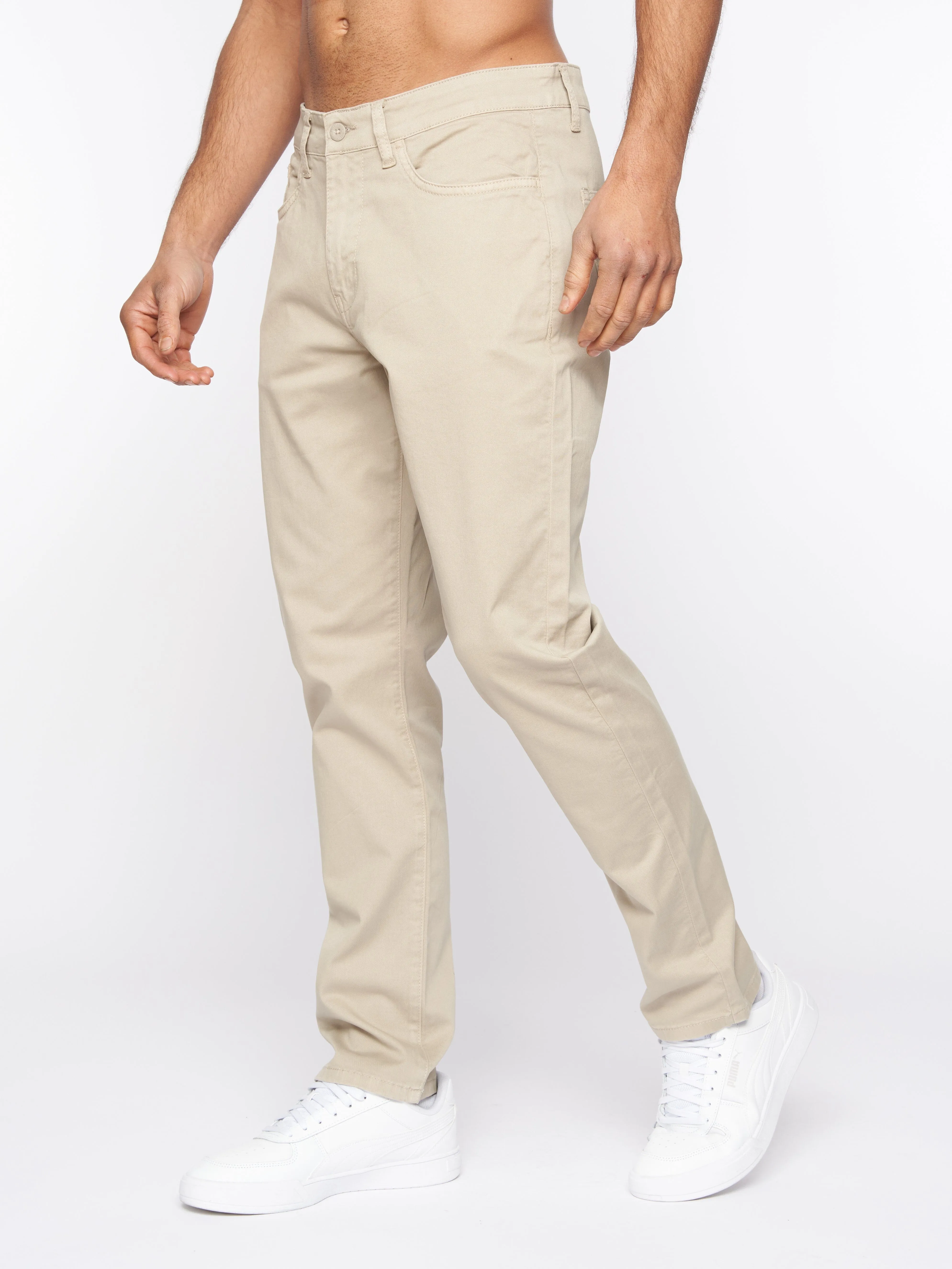 Franztown Chinos Stone sold by Brand Corner product image thumbnail 3