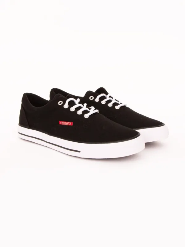 Skywalk Canvas Pumps Black sold by Brand Corner