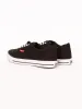 Skywalk Canvas Pumps Black sold by Brand Corner
