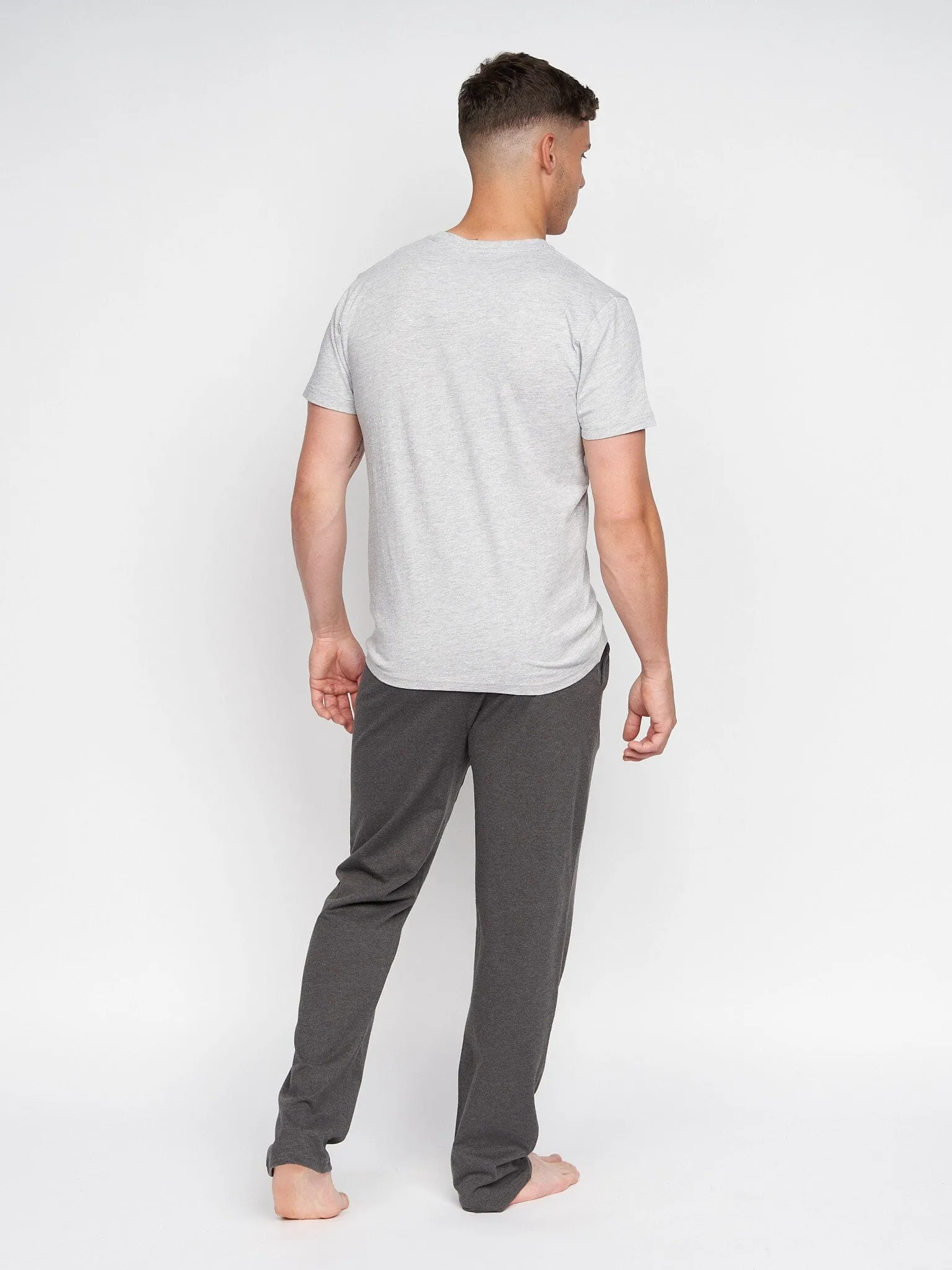 Radovan Loungewear Set Grey Marl sold by Brand Corner product image thumbnail 2