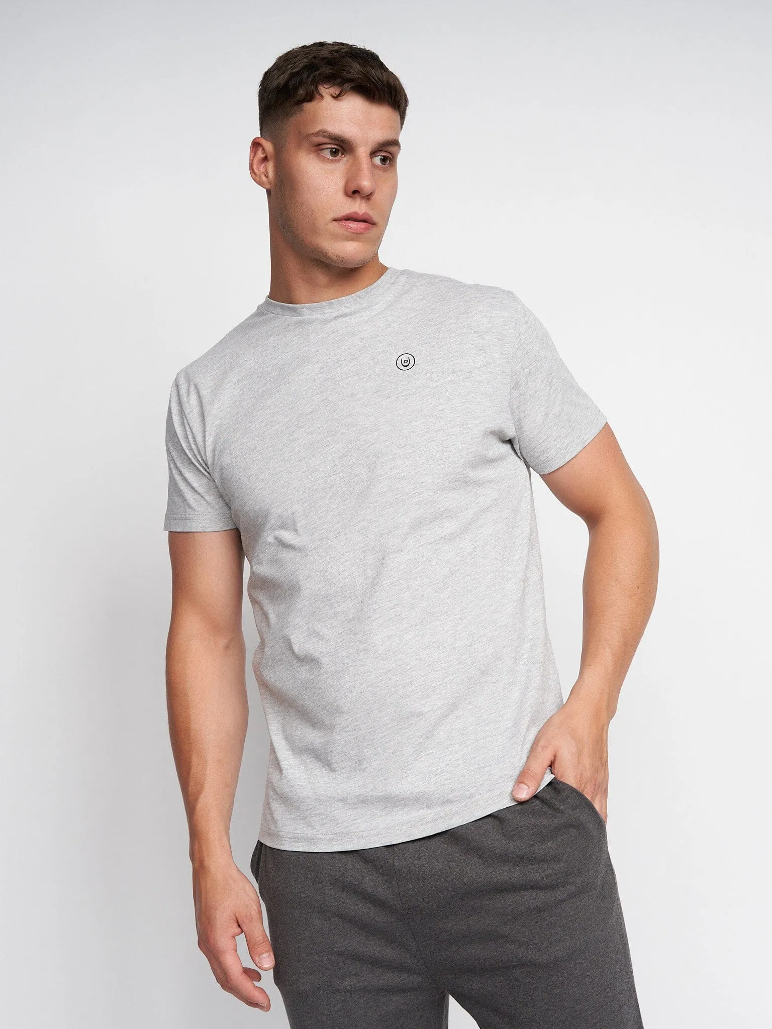 Radovan Loungewear Set Grey Marl sold by Brand Corner product image thumbnail 3