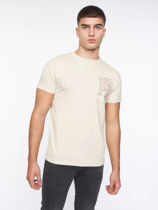 Bardent T-Shirt Ecru made by Brand Corner