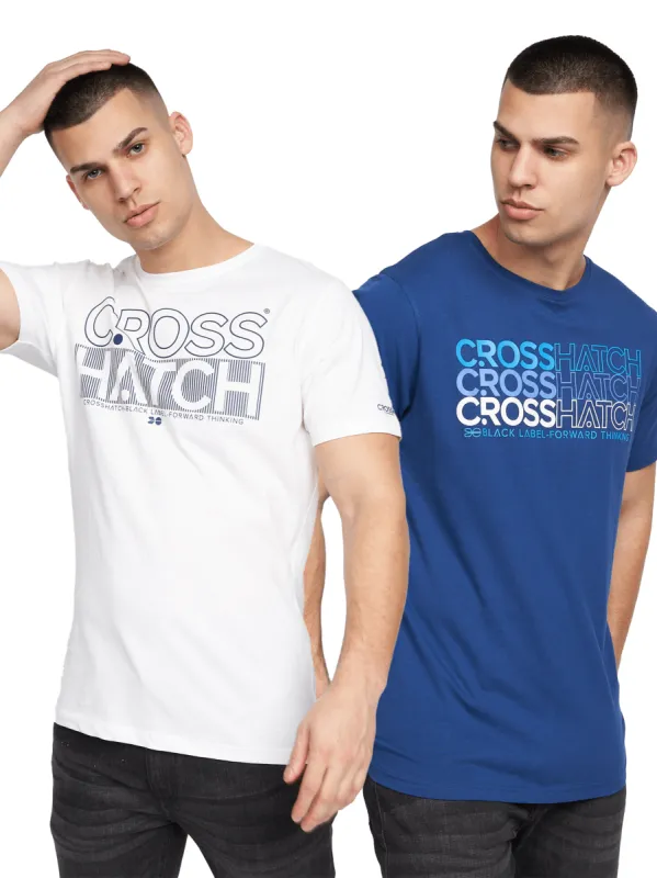 Raynen T-Shirt 2pk Navy/White sold by Brand Corner