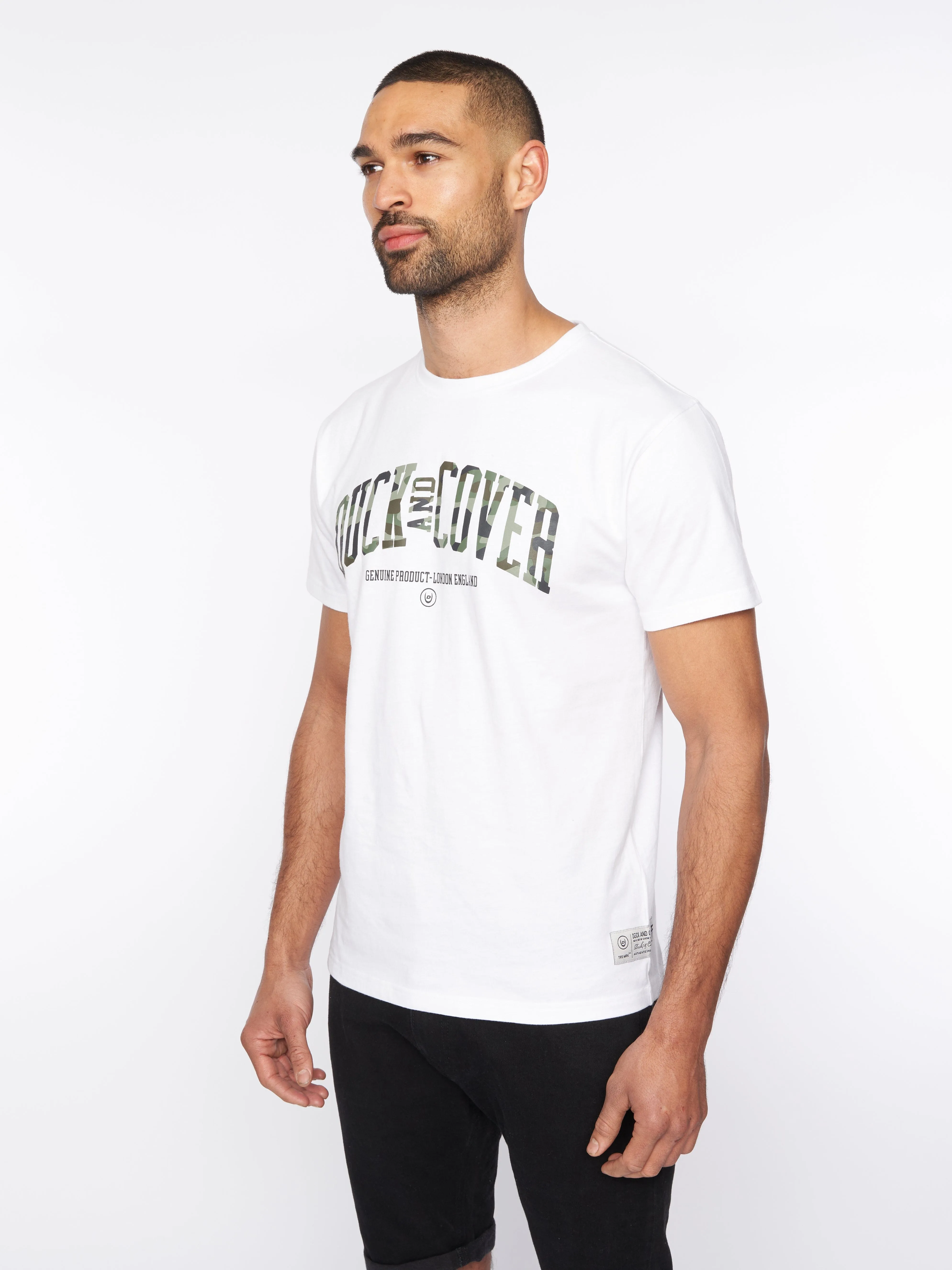Shaffer T-Shirt White sold by Brand Corner product image thumbnail 2