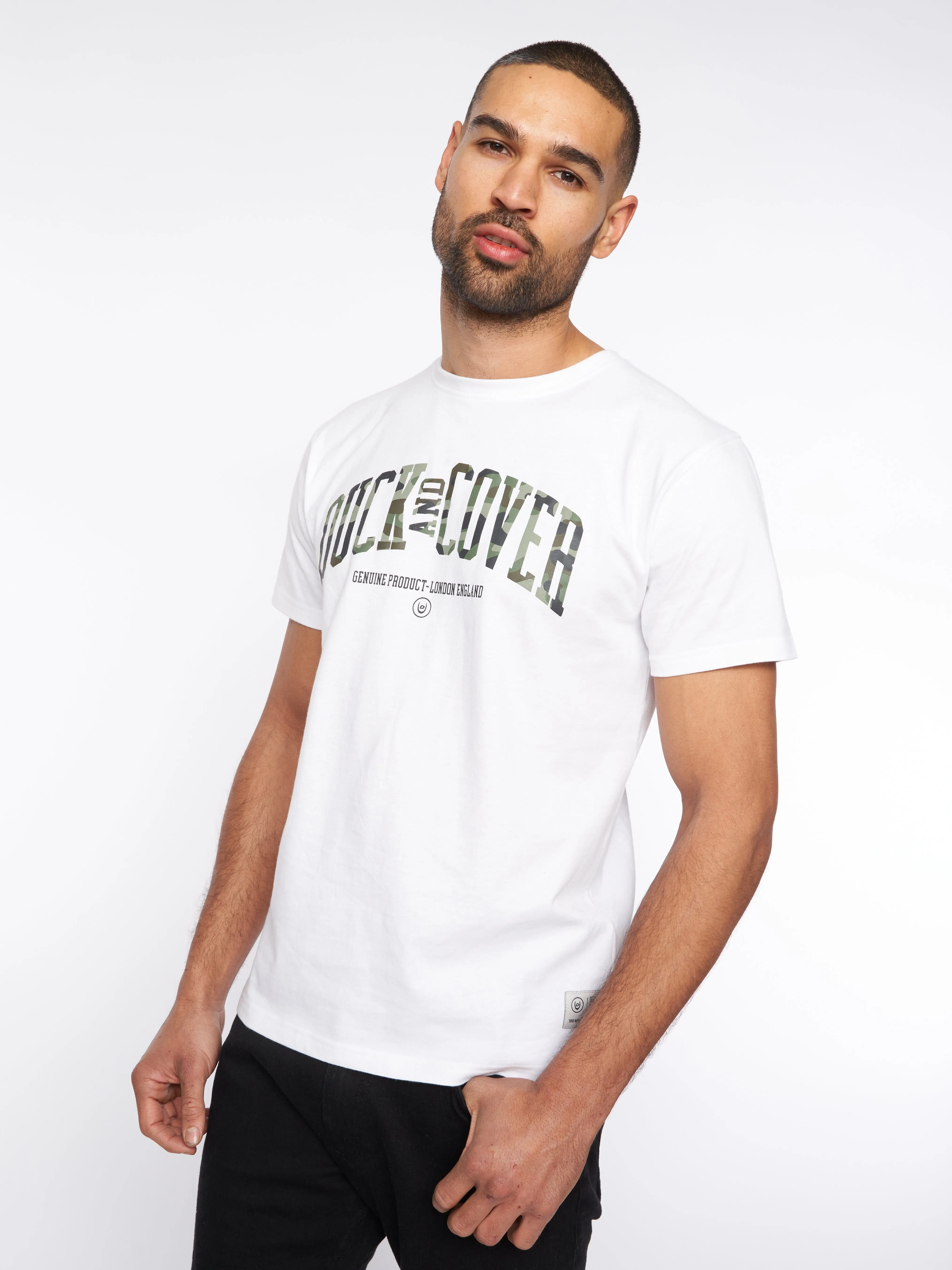 Shaffer T-Shirt White sold by Brand Corner product image thumbnail 4
