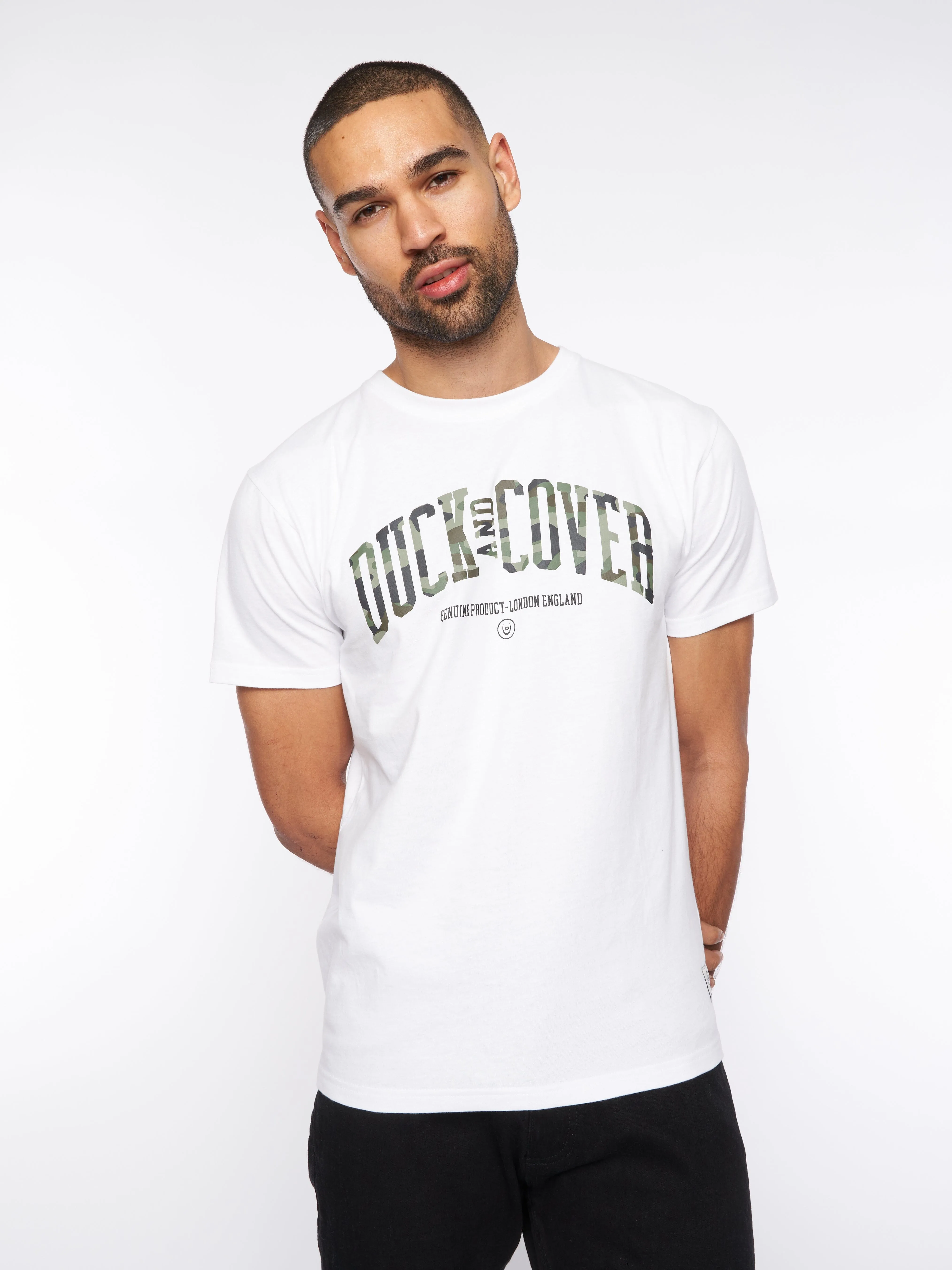 Shaffer T-Shirt White sold by Brand Corner product image thumbnail 5